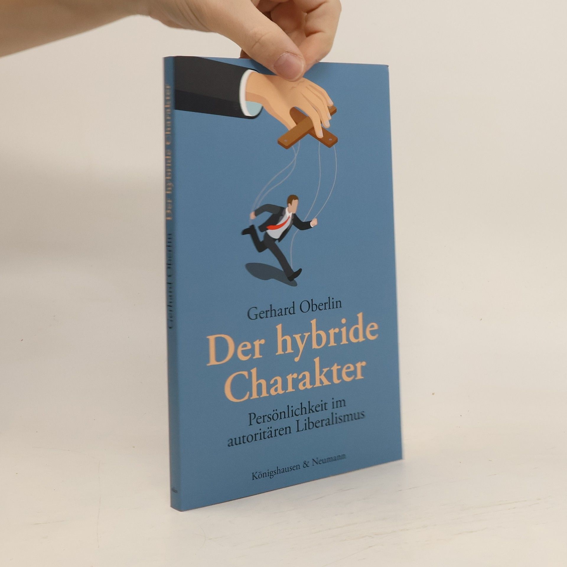 Gerhard Oberlin Der hybride Charakter
