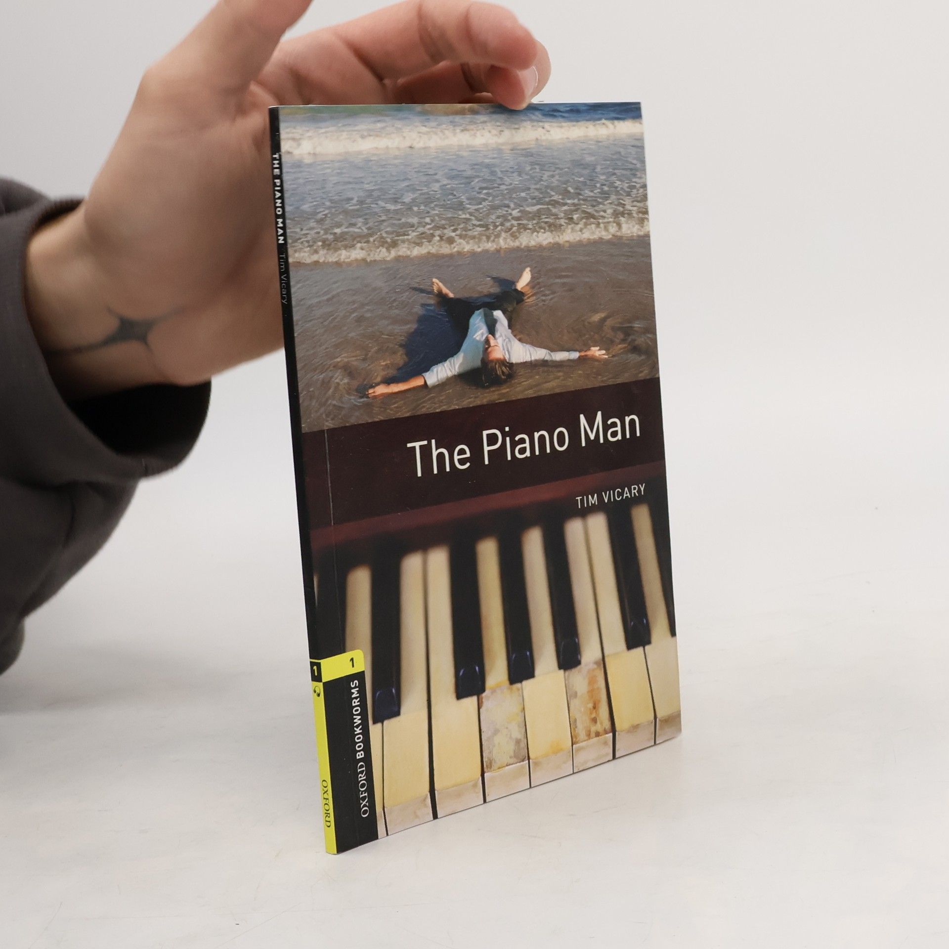 Tim Vicary Oxford Bookworms Library - 1: The Piano Man