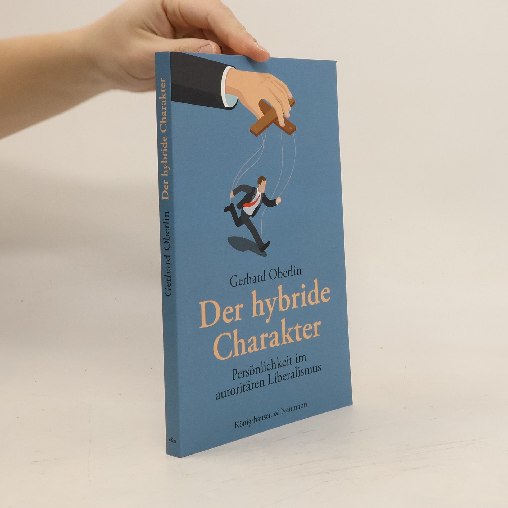 Gerhard Oberlin Der hybride Charakter