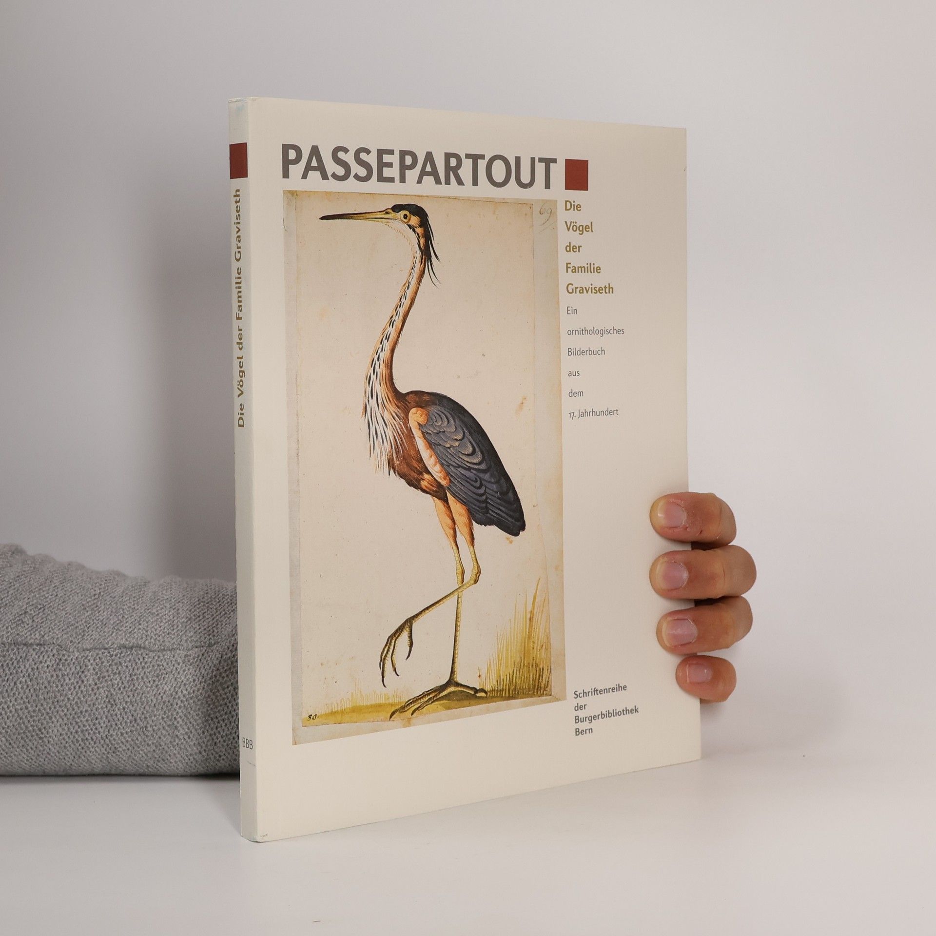 Martin Germann Passepartout: Die Vögel der Familie Graviseth