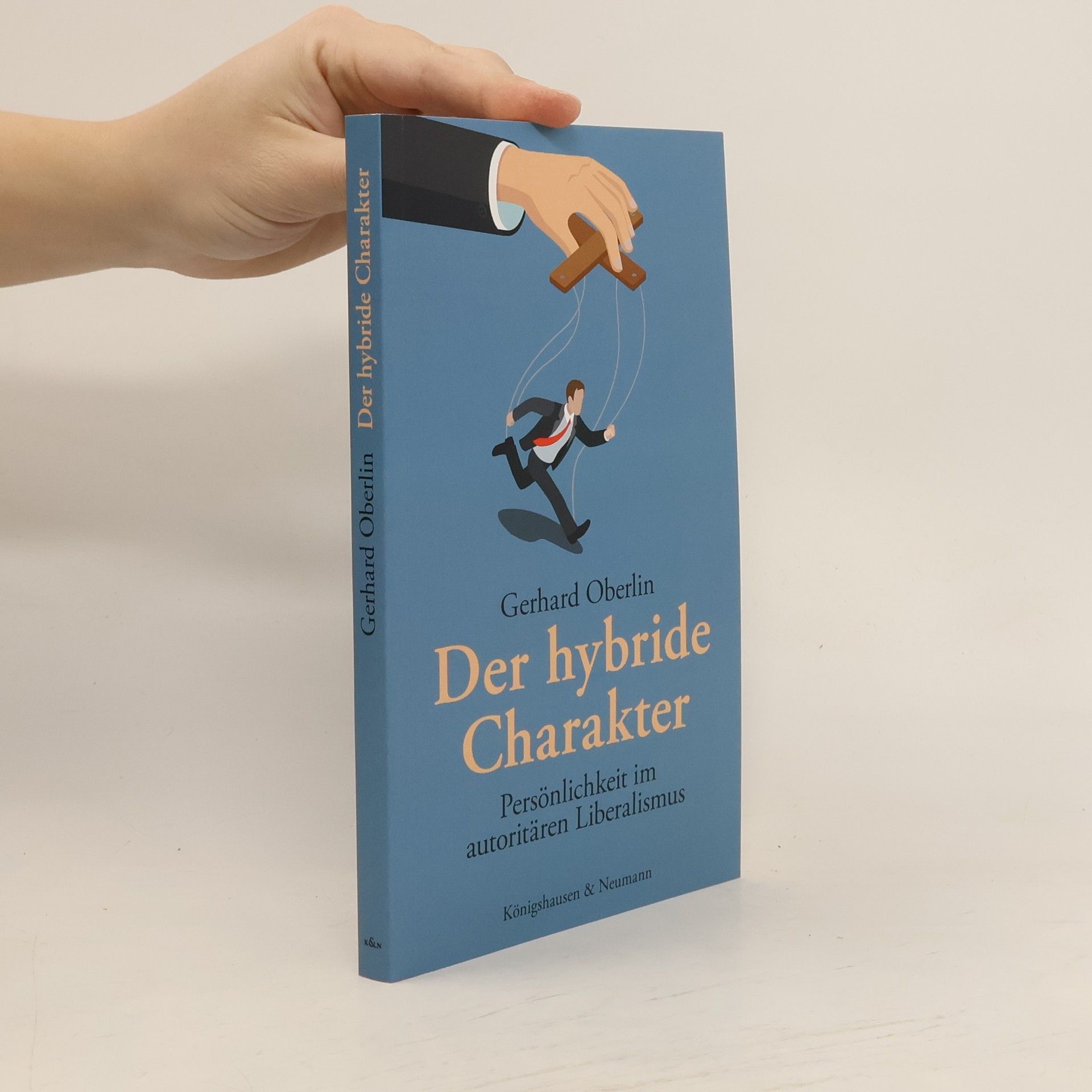 Gerhard Oberlin Der hybride Charakter