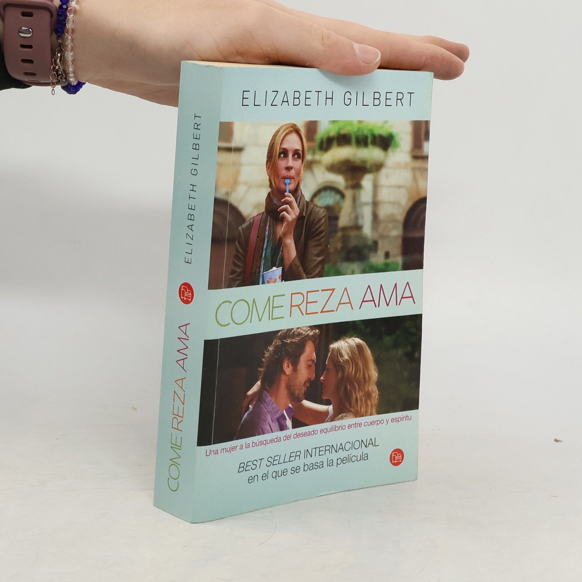 Elizabeth Gilbert Come, reza, ama