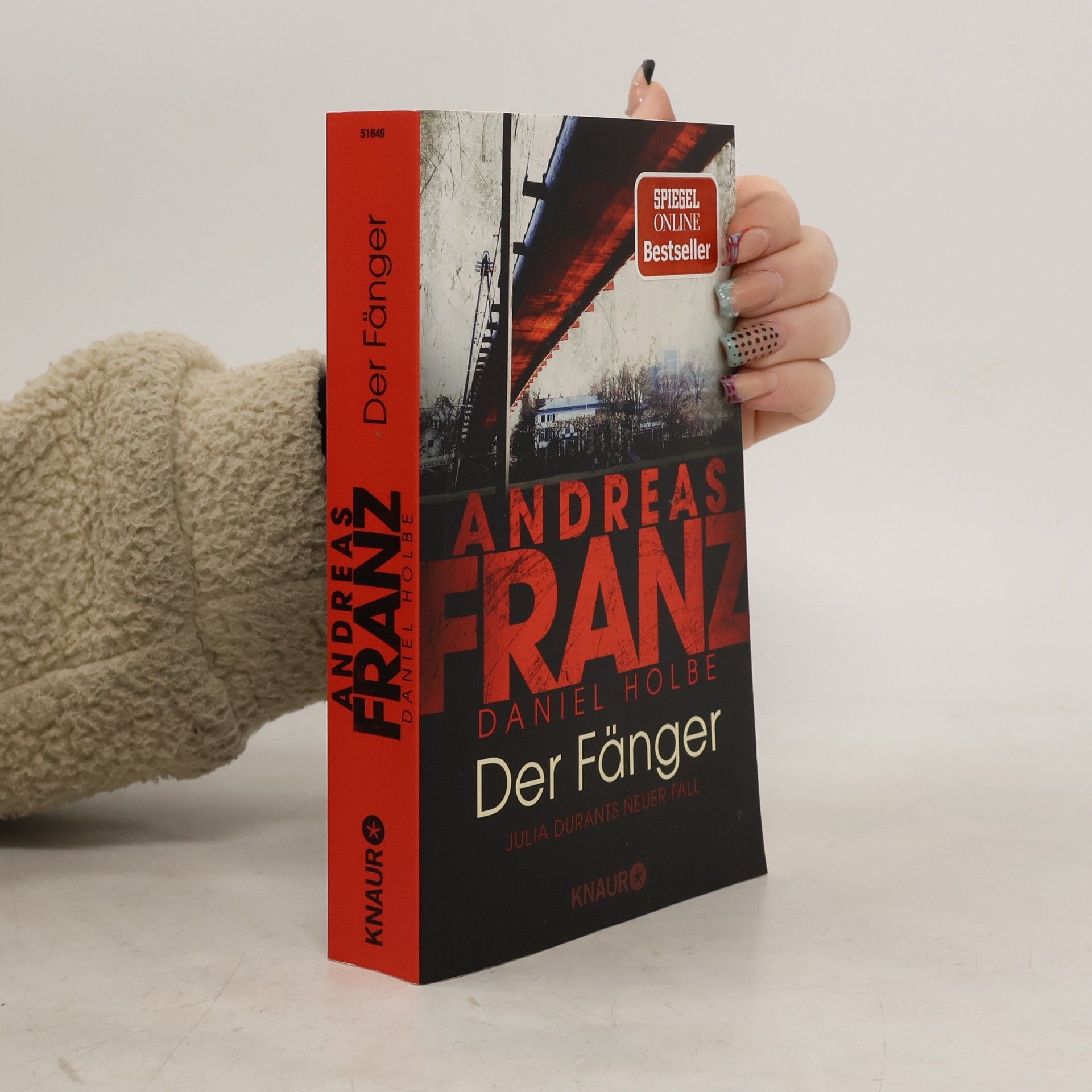 Andreas Franz Der Fänger. Julia Durants neuer Fall