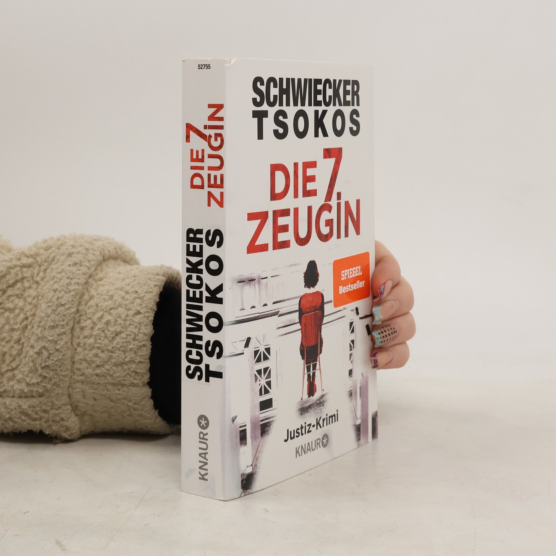 Michael Tsokos Die siebte Zeugin