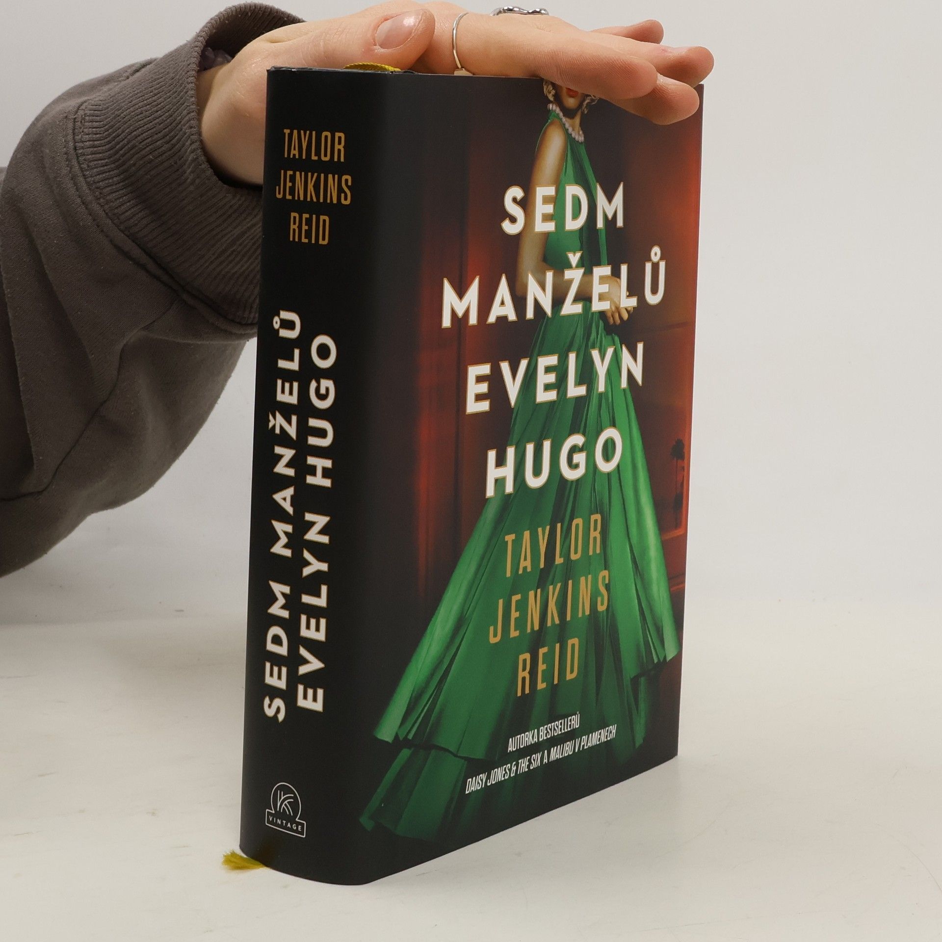 Taylor Jenkins Reid Sedm manželů Evelyn Hugo