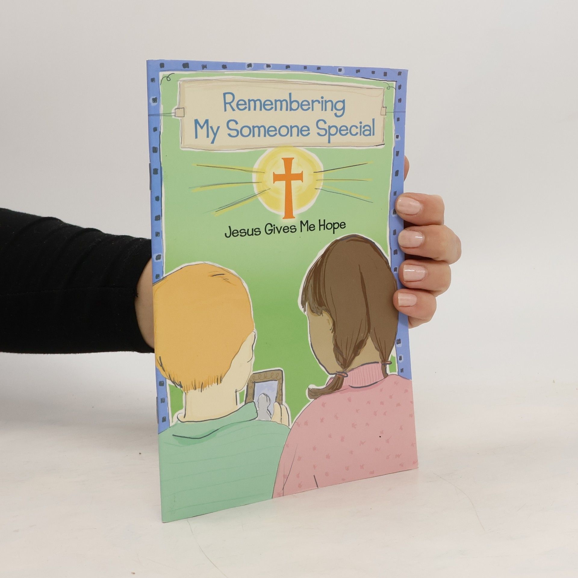 Remembering My Someone Special Grieving Journal for Kids