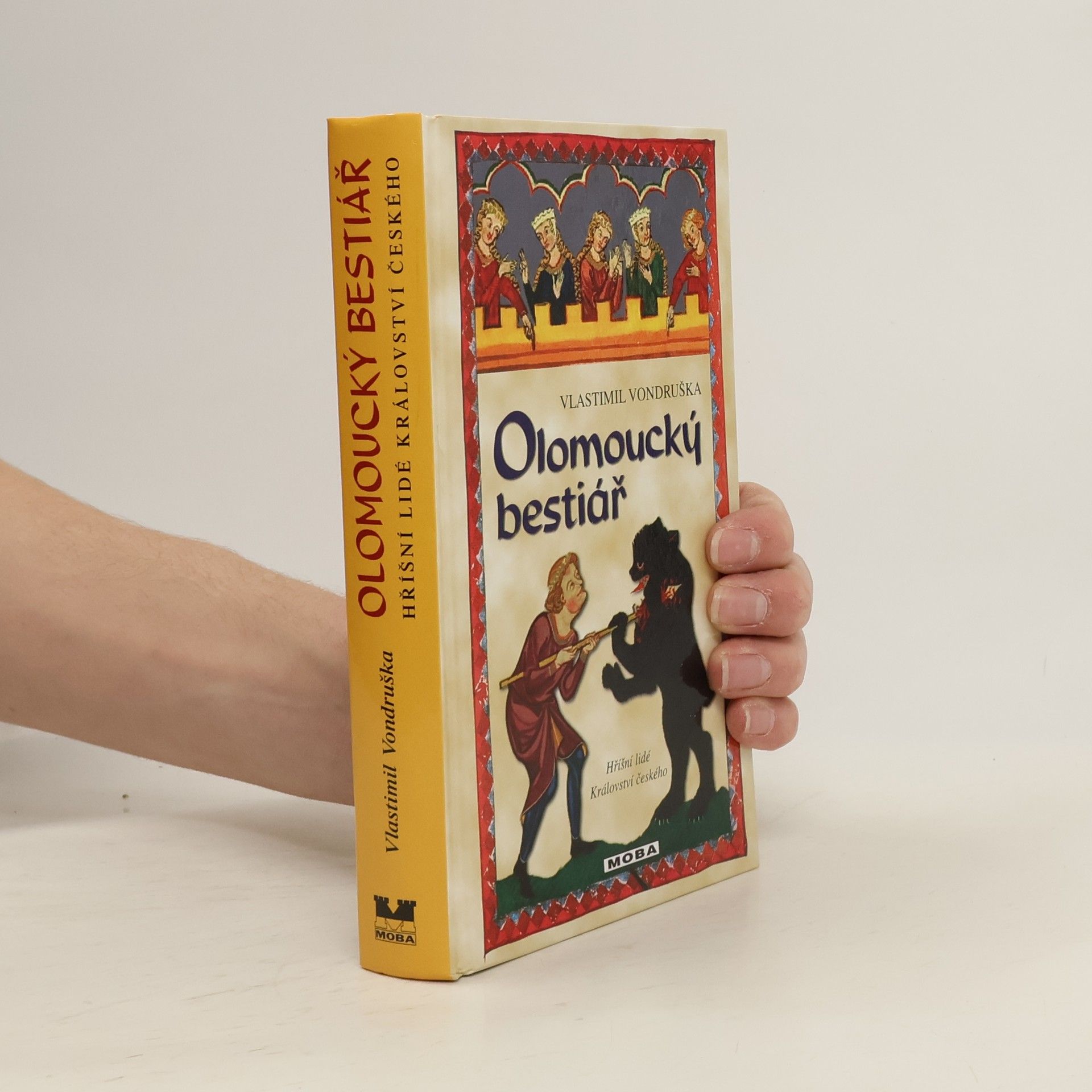 Vlastimil Vondruška Olomoucký bestiář