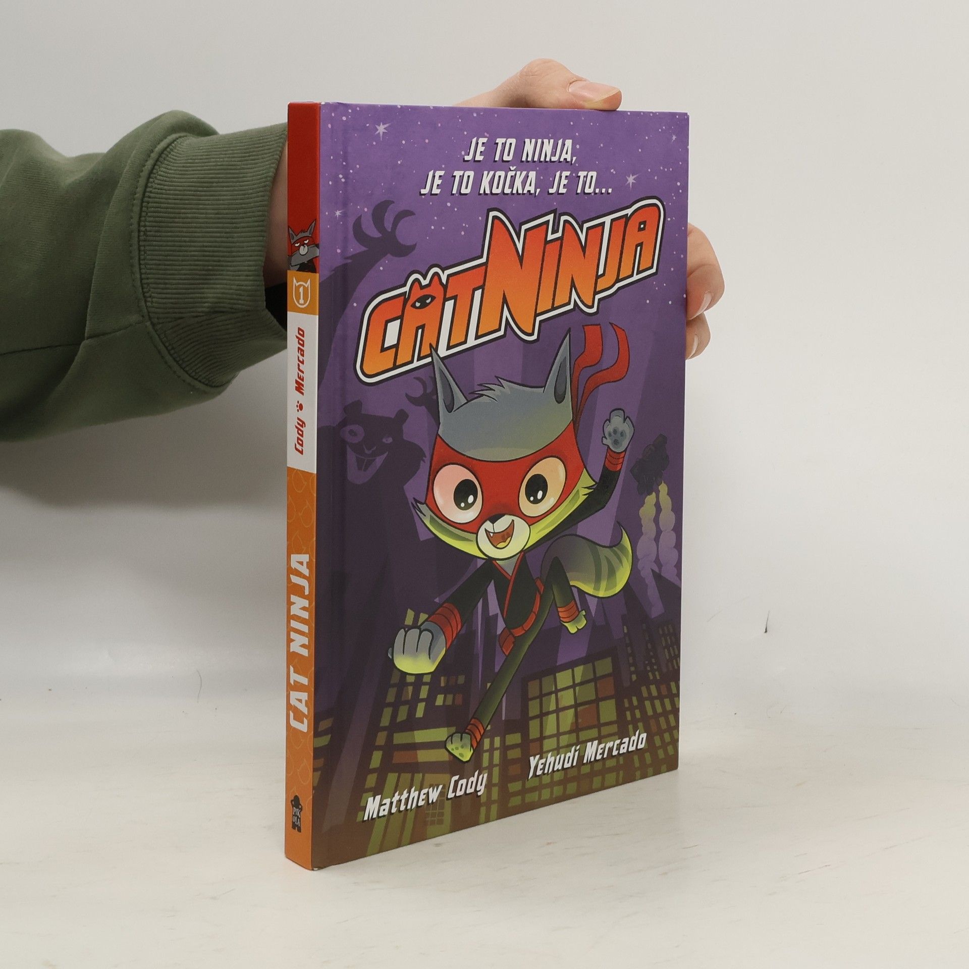 Maria Arnautovová Cat Ninja