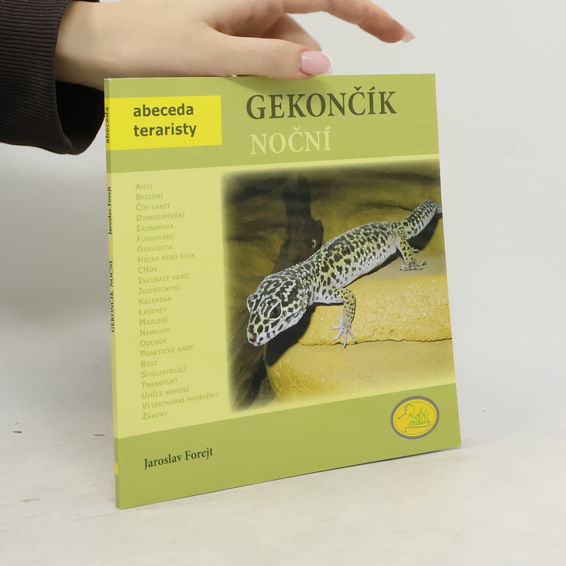 Jaroslav Forejt Gekončík noční