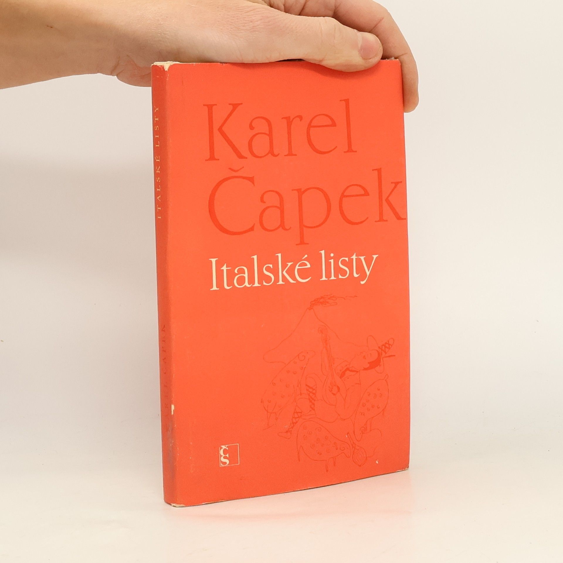 Karel Čapek Italské listy