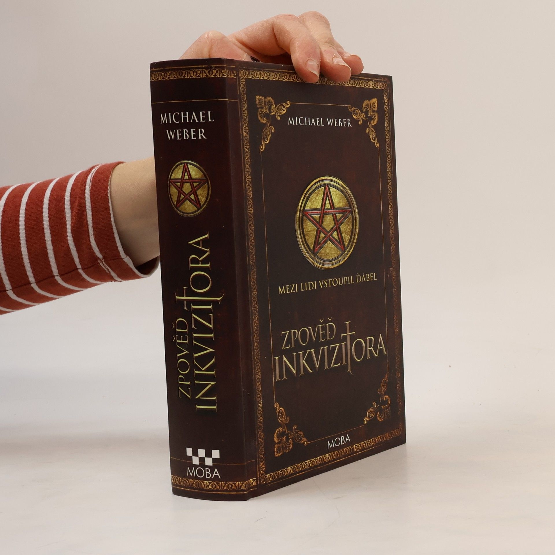 Michael Weber Zpověď inkvizitora