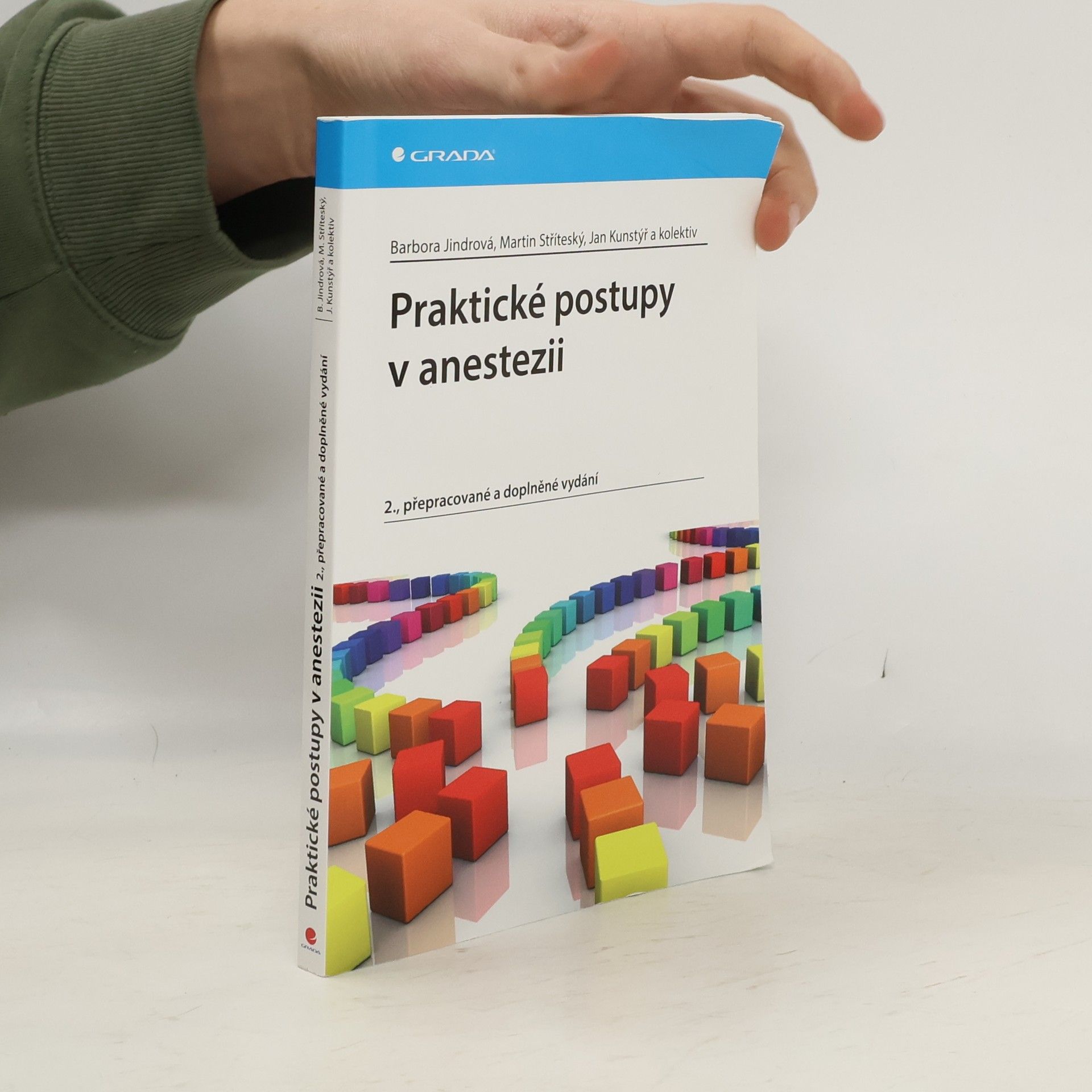 Barbora Jindrová Praktické postupy v anestezii