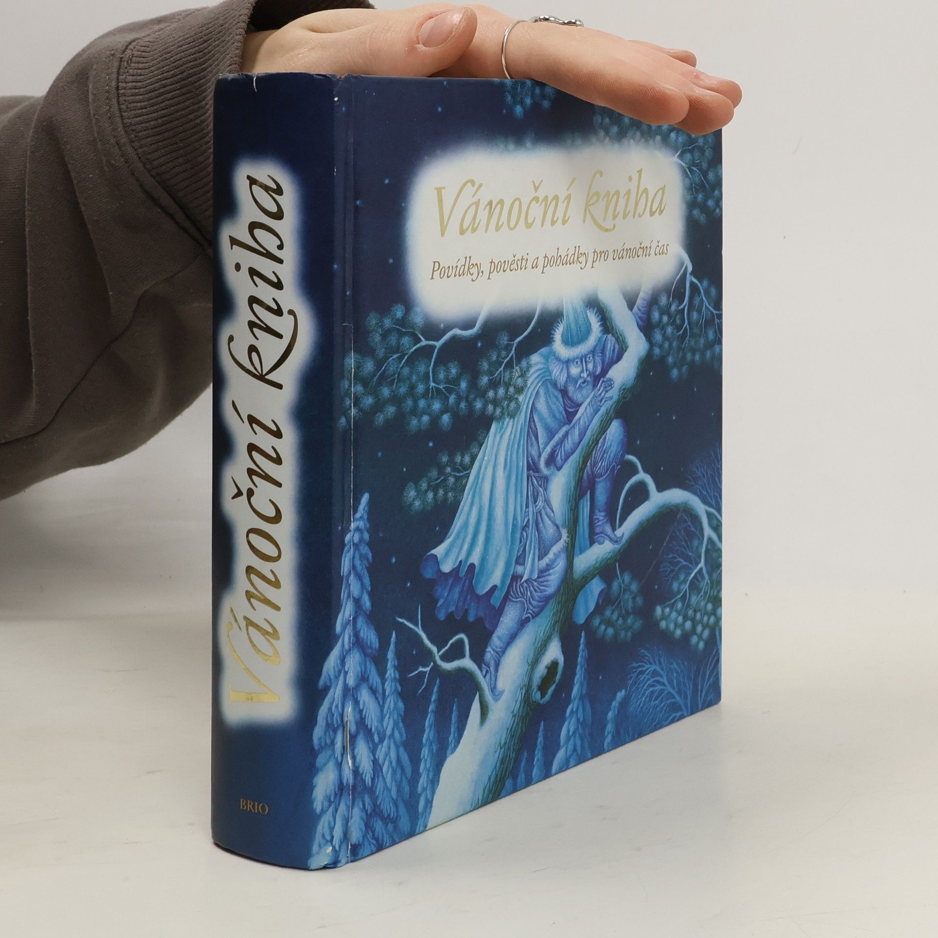 * antologie Vánoční kniha
