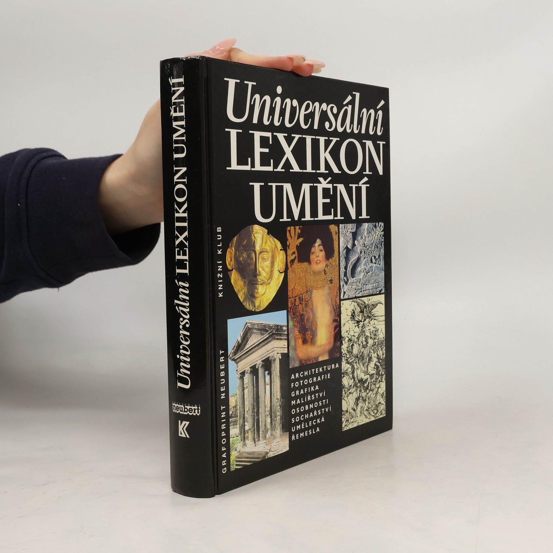 Auteurscollectief Univerzální lexikon umění