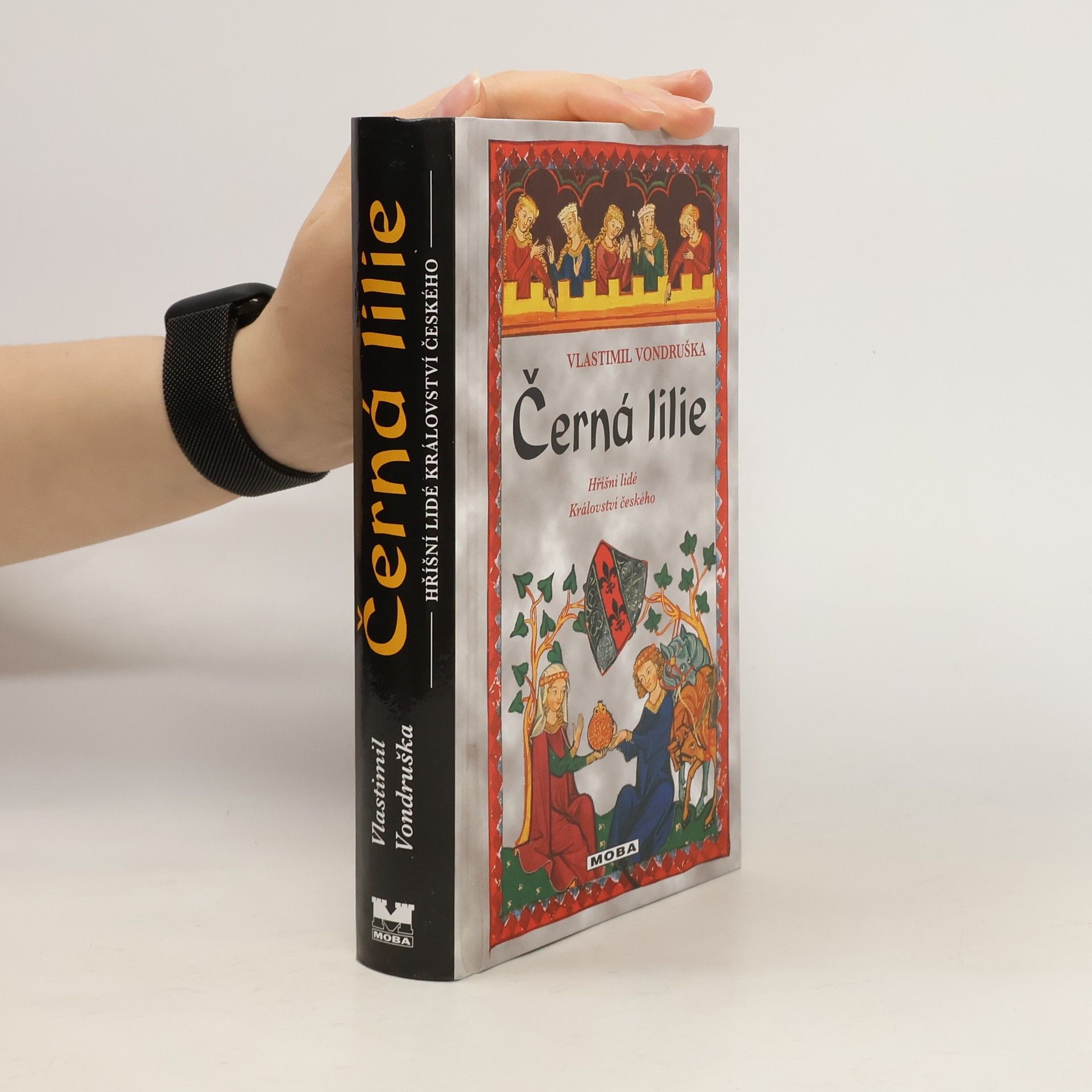 Vlastimil Vondruška Černá lilie