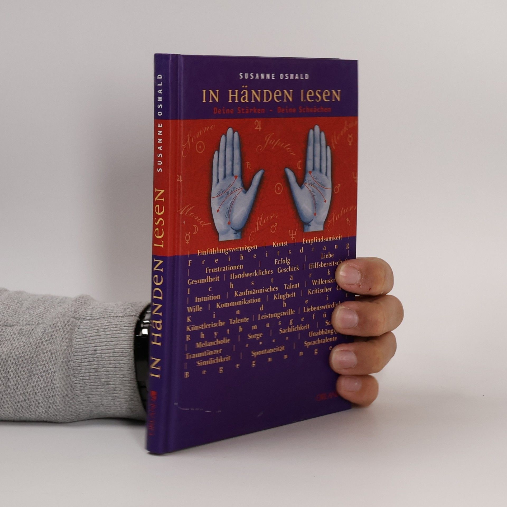 Susanne Oswald In Händen lesen