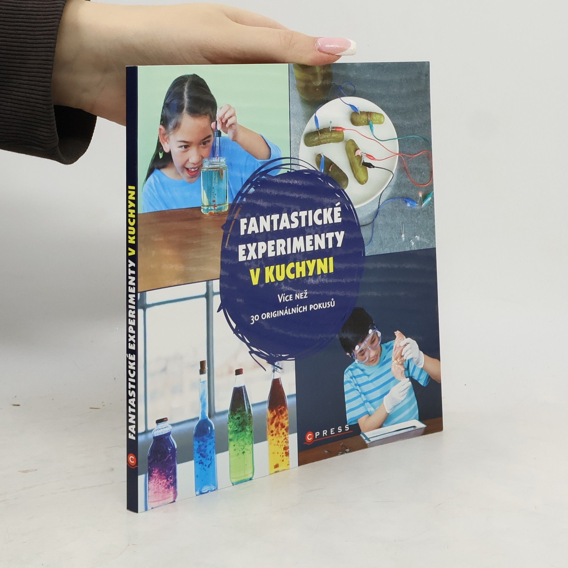 Autorenkollektiv Fantastické experimenty v kuchyni
