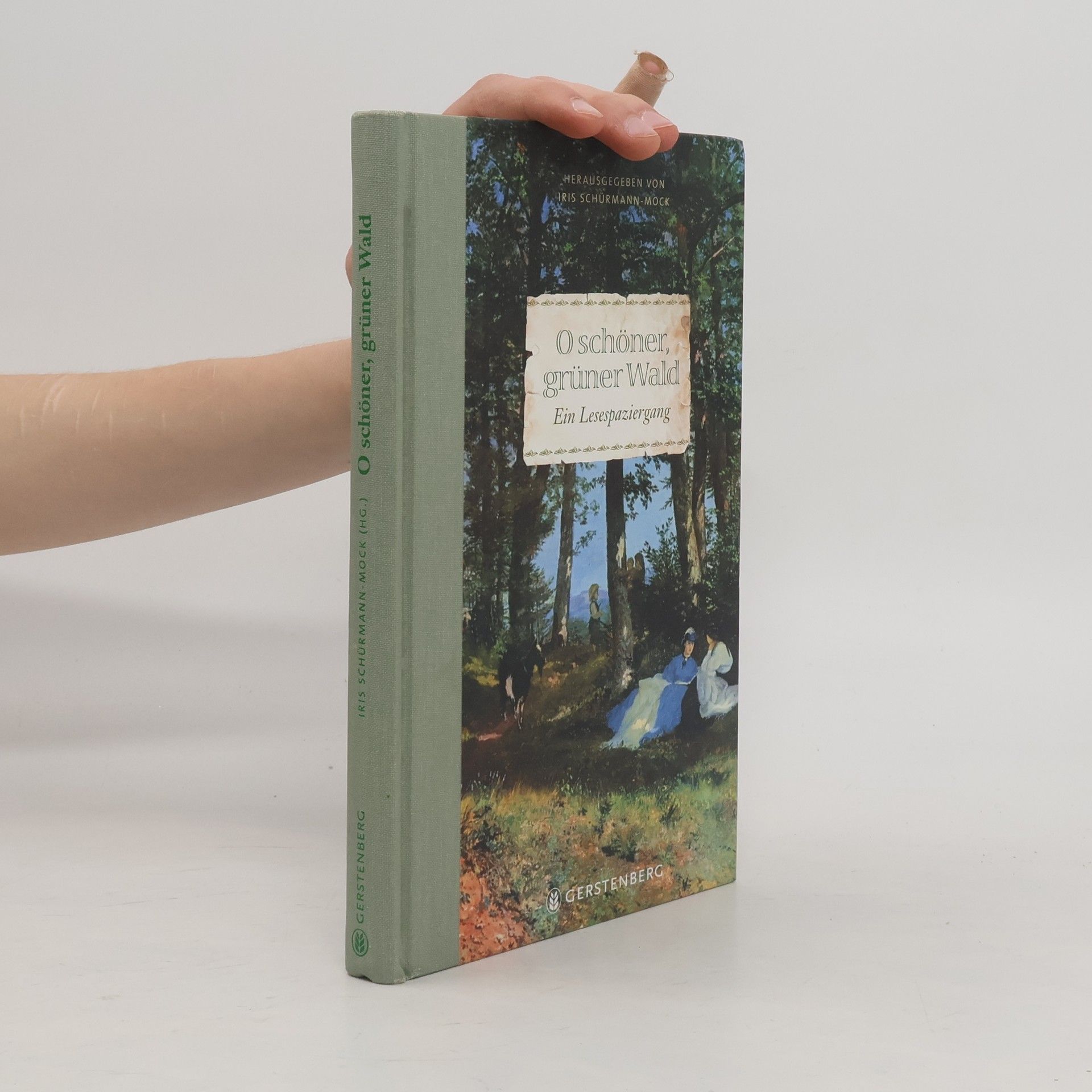 Iris Schürmann-Mock O schöner, grüner Wald. Ein Lesespaziergang