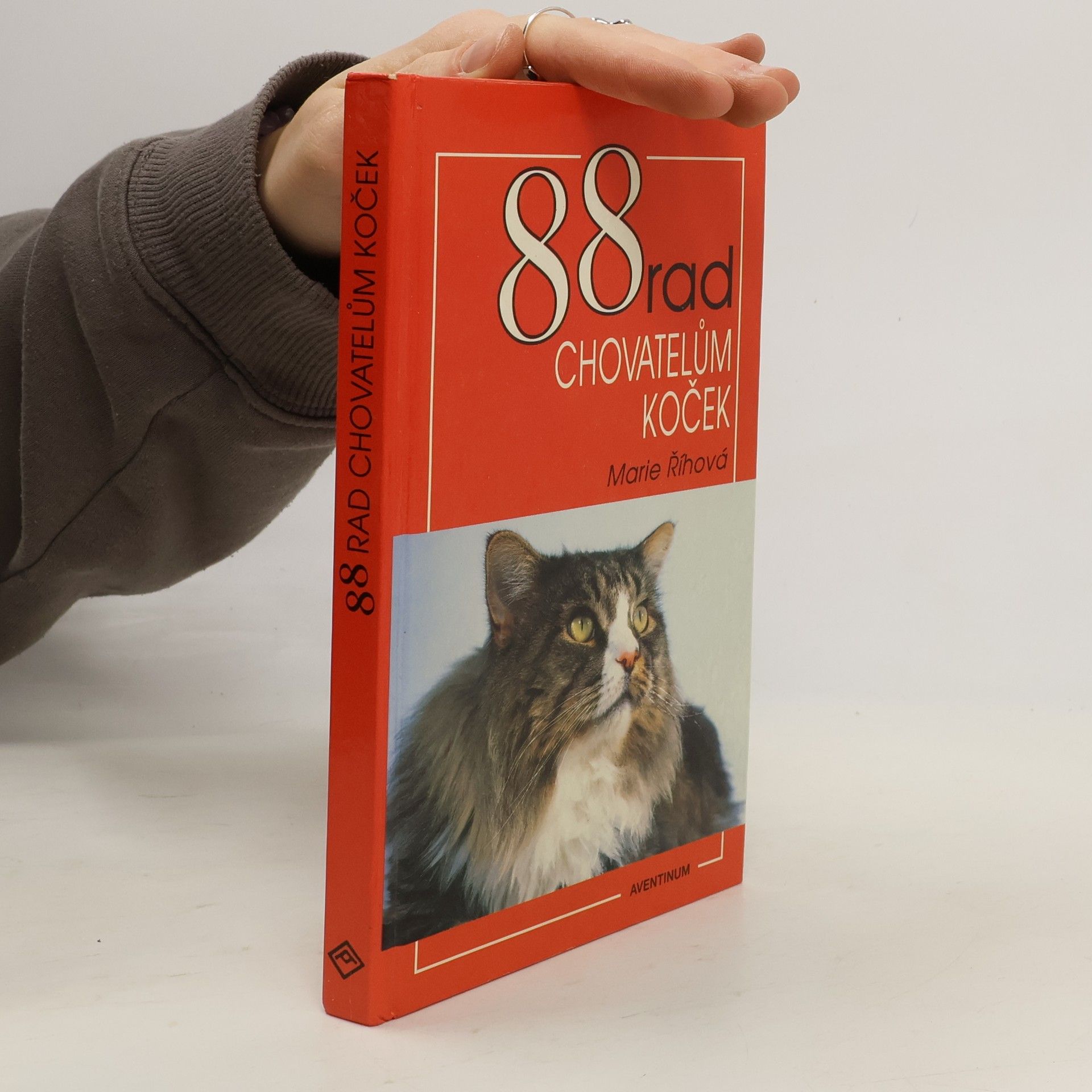 Doutlíková Říhová Marie 88 rad chovatelům koček