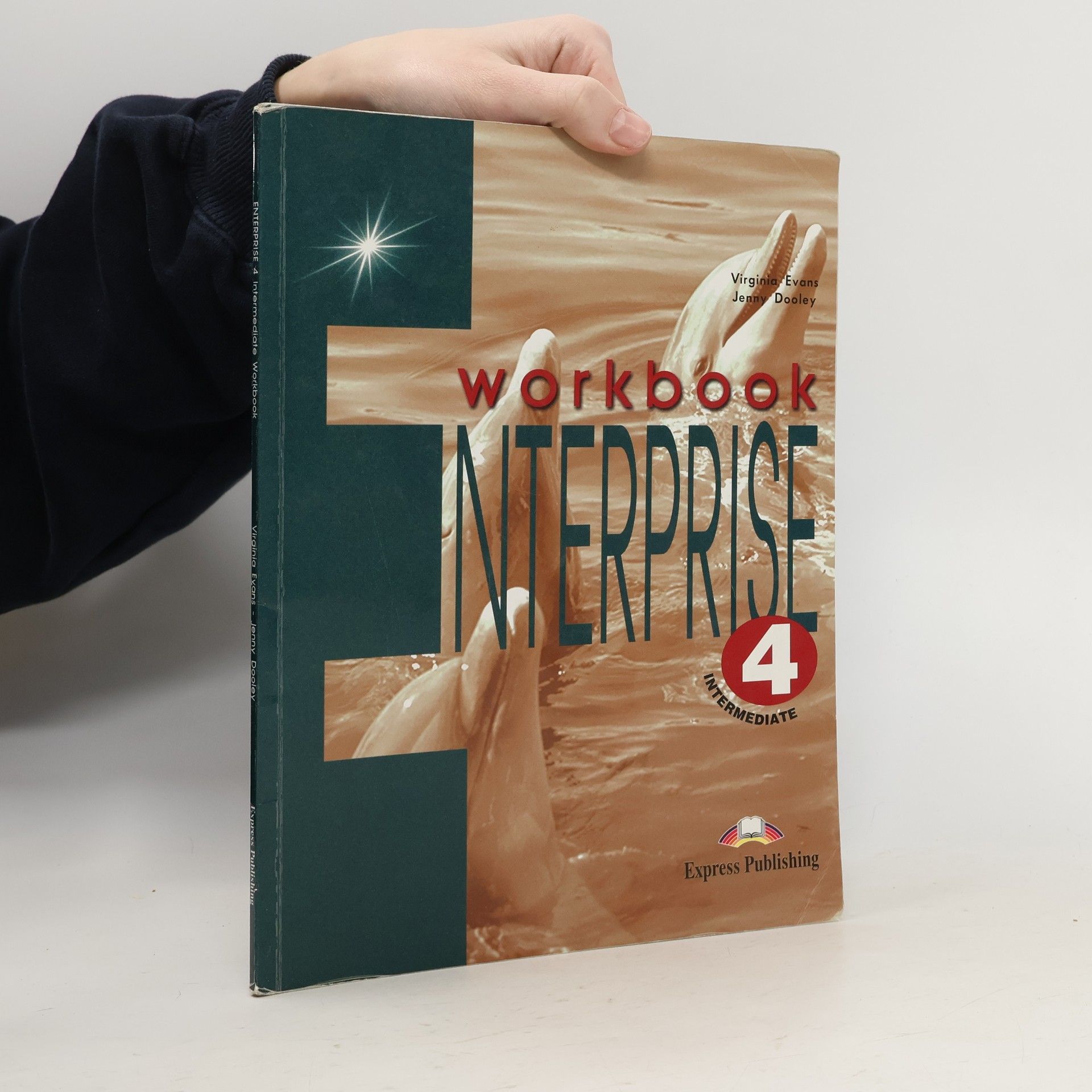 Virginia Evans Enterprise 4 : workbook : intermediate