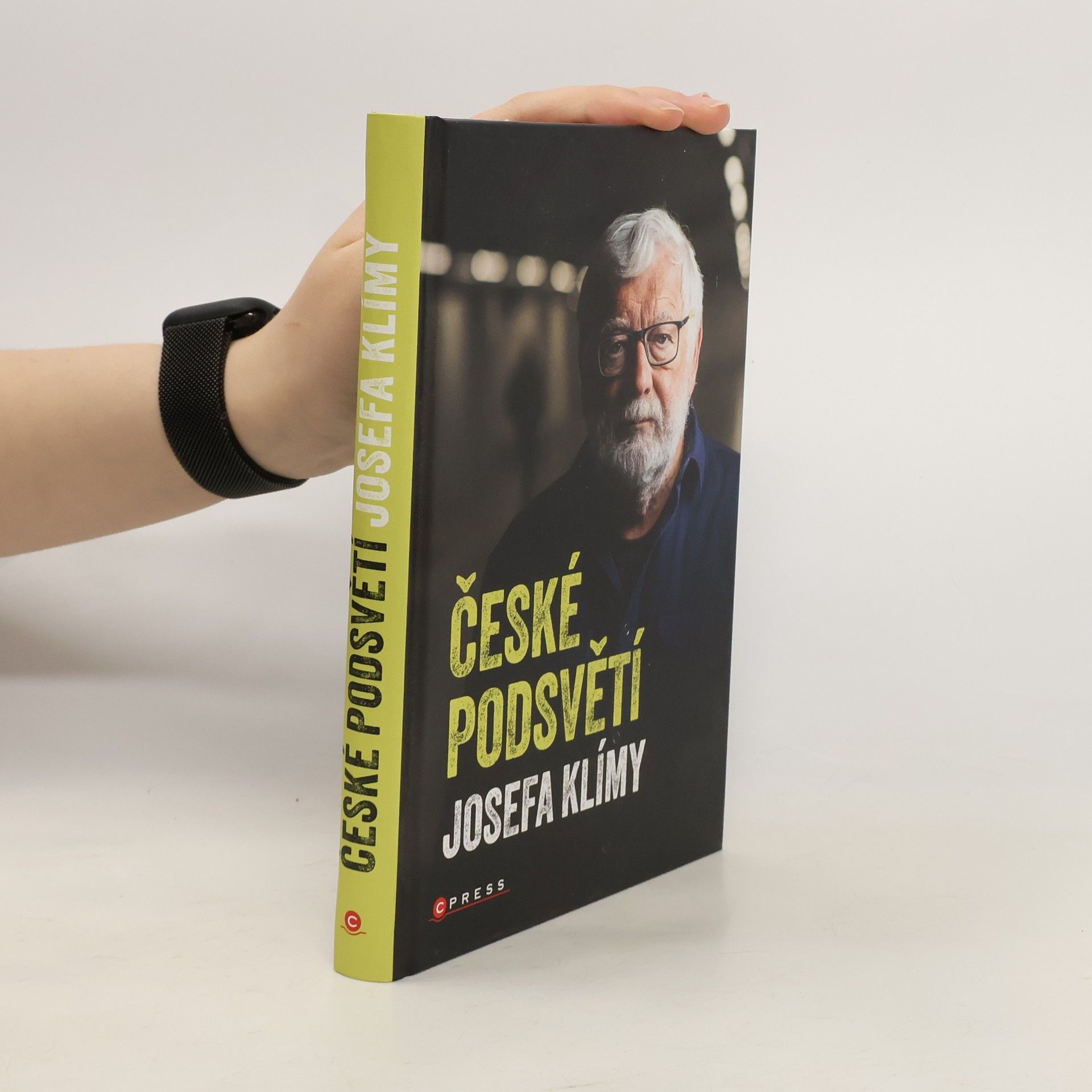 Josef Klíma České podsvětí Josefa Klímy