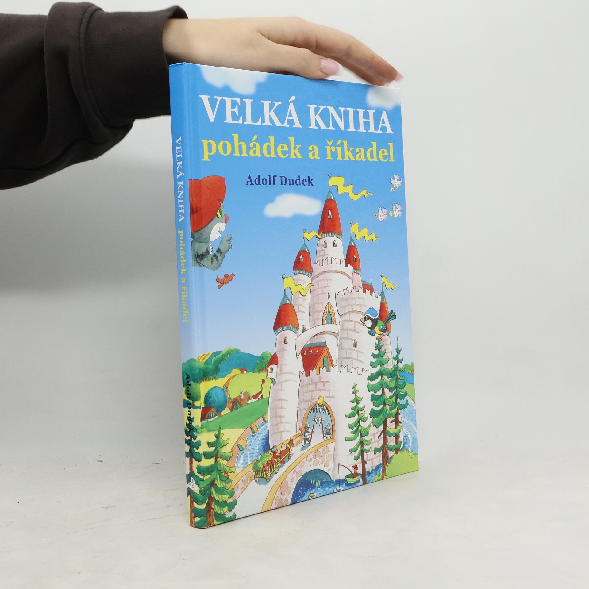 Adolf Dudek Velká kniha pohádek a říkadel