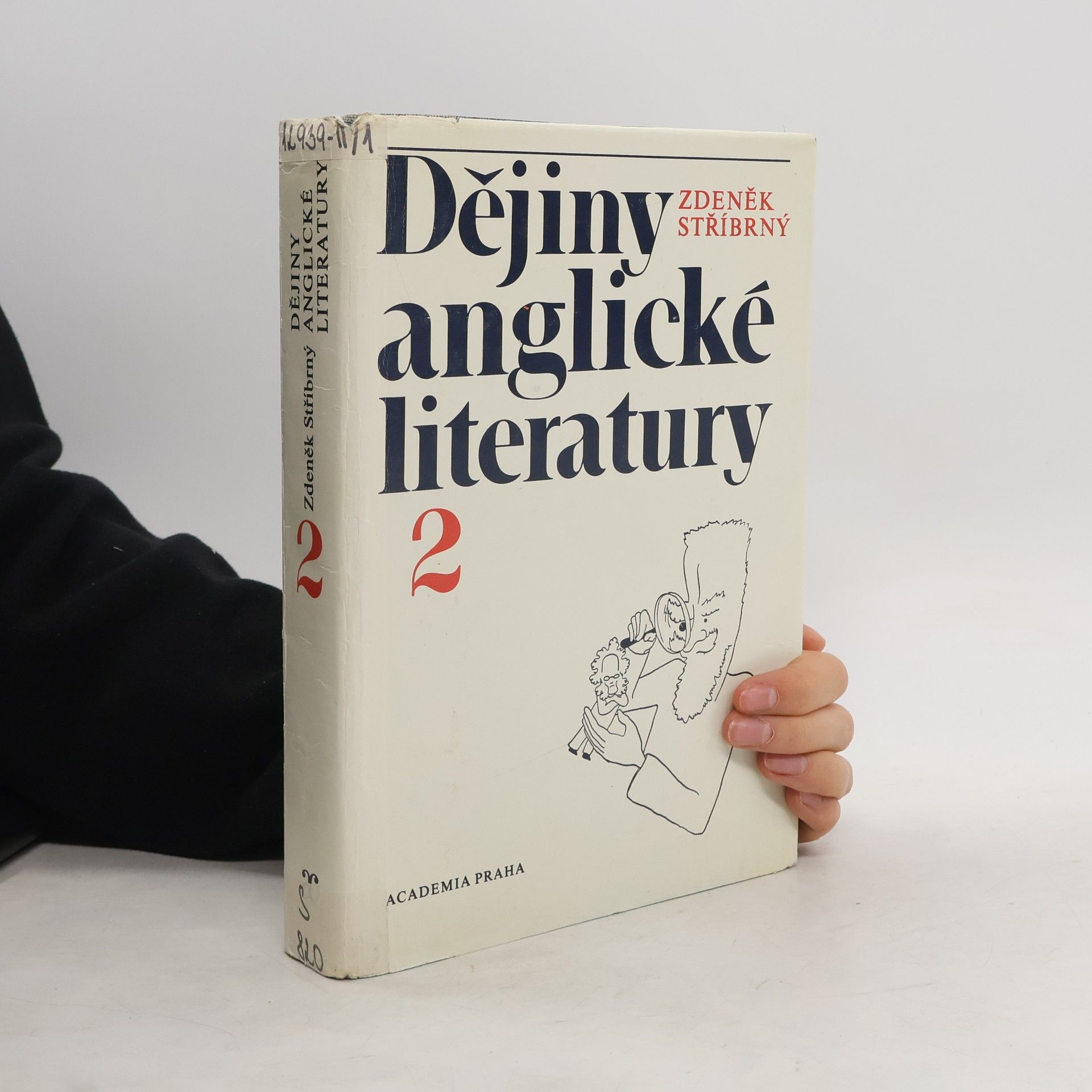 Zdeněk Stříbrný Dějiny anglické literatury 2