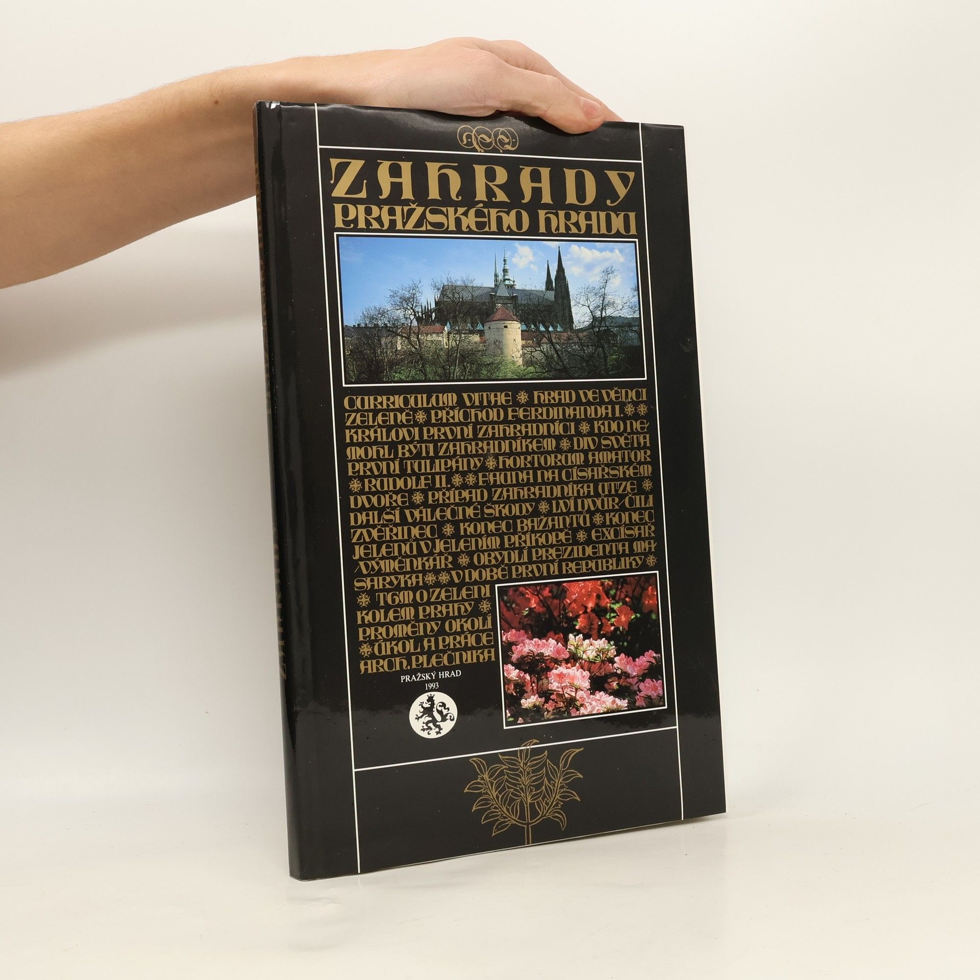 Various authors Zahrady Pražského hradu