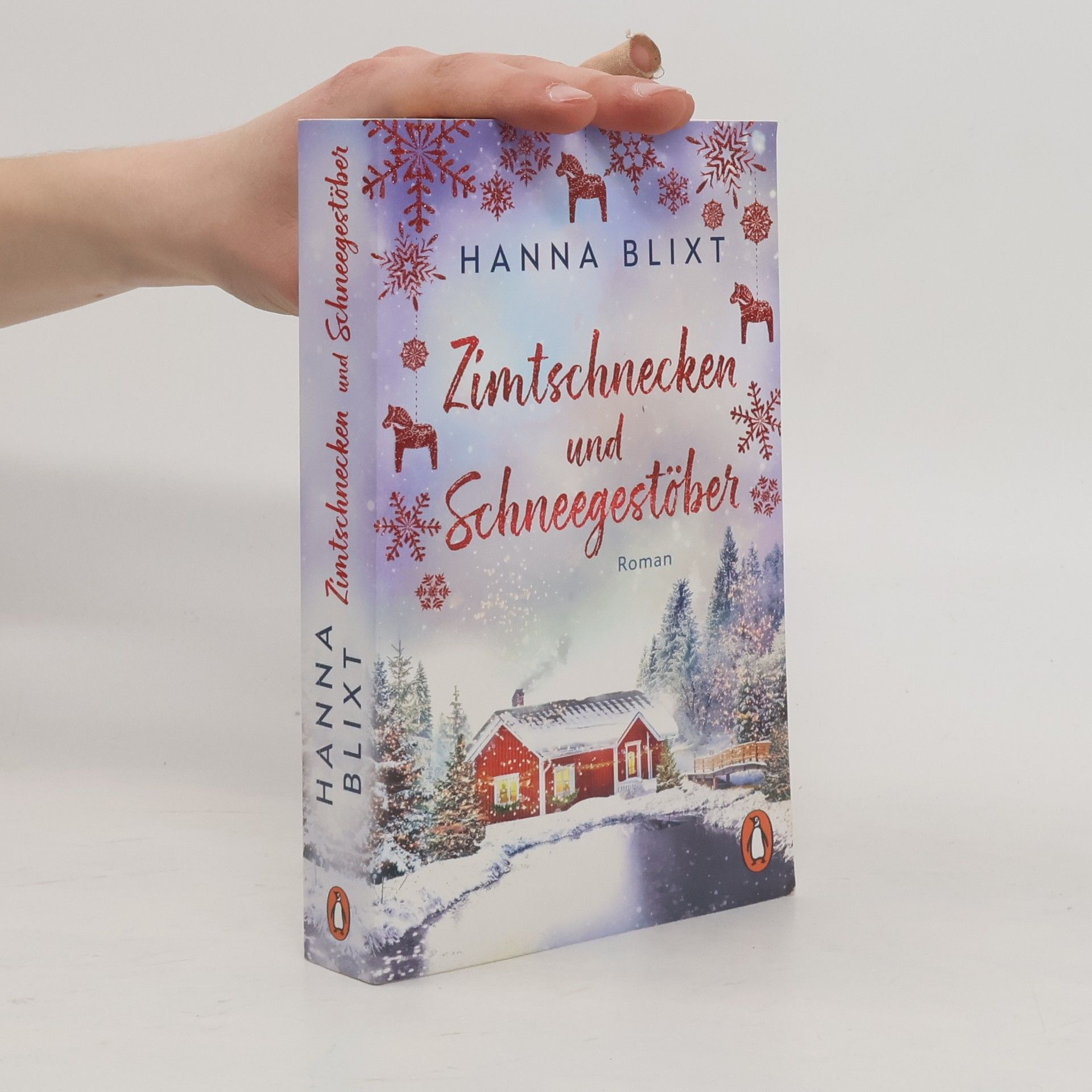 Hanna Blixt Zimtschnecken und Schneegestöber