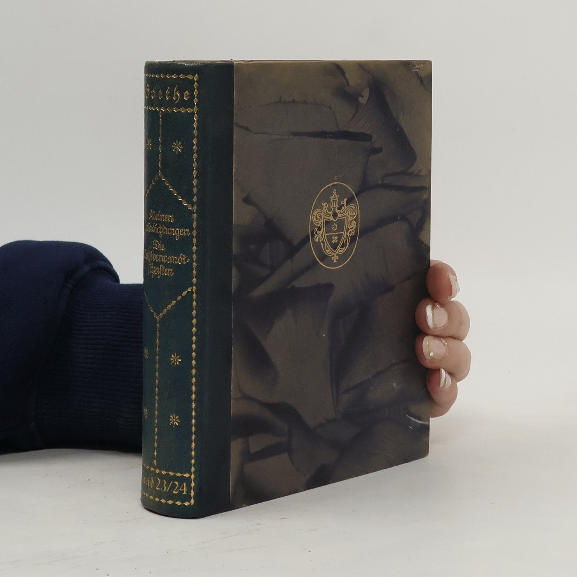 Johann Wolfgang von Goethe Goethes Werke. Band 23/24