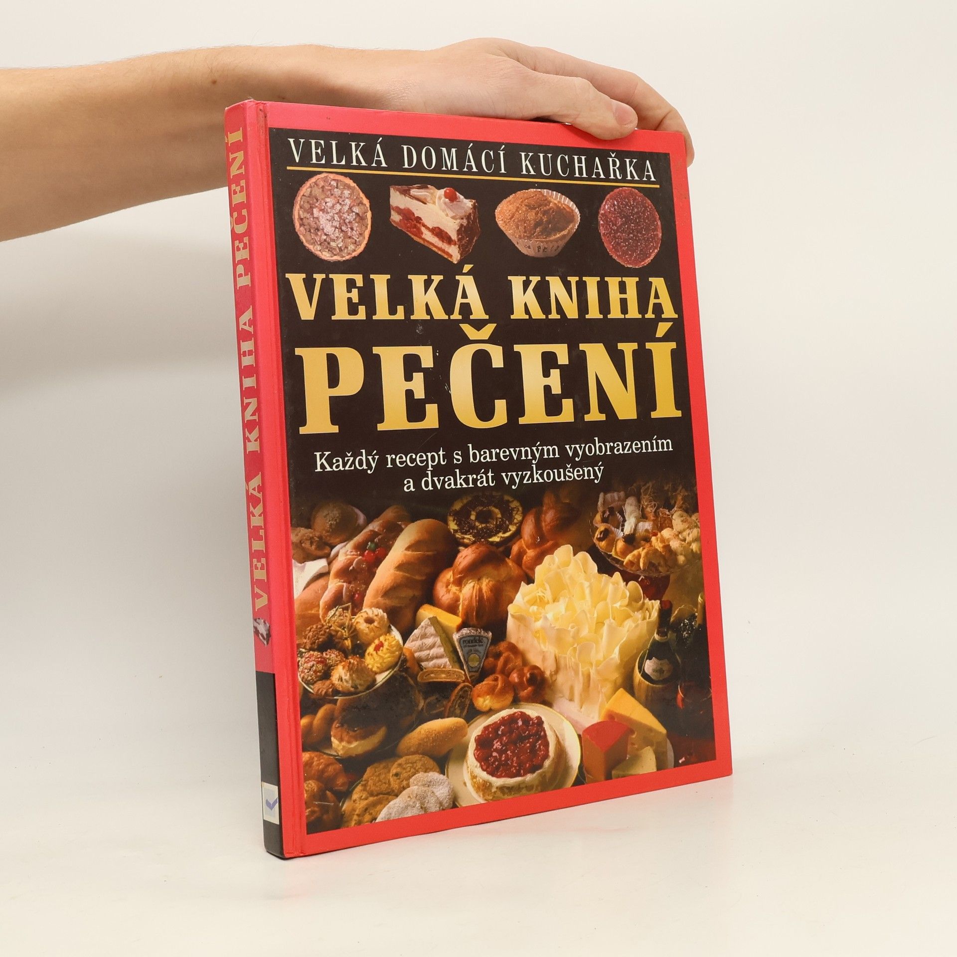 Kolektiv autorů Velká kniha pečení