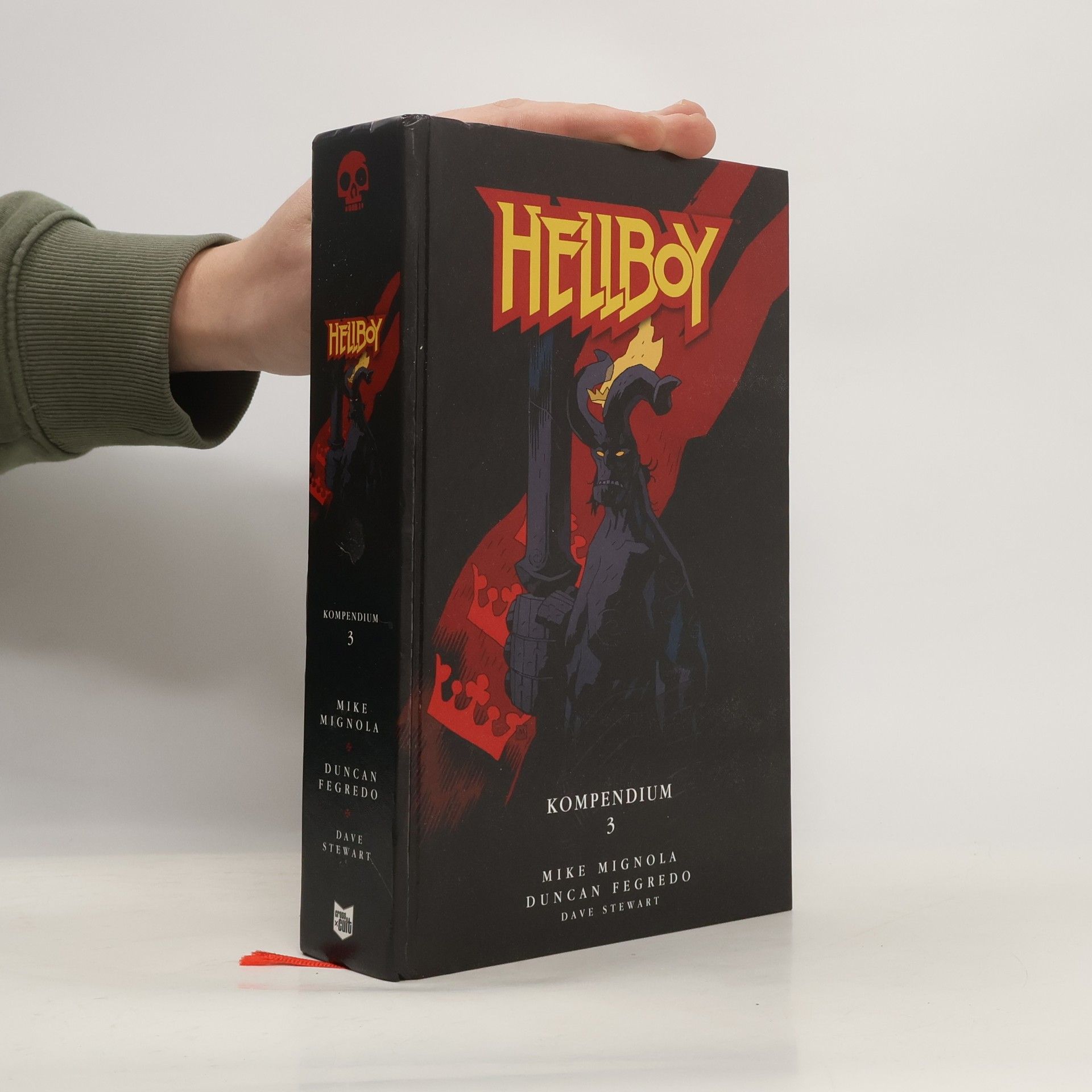 Hellboy Kompendium 3