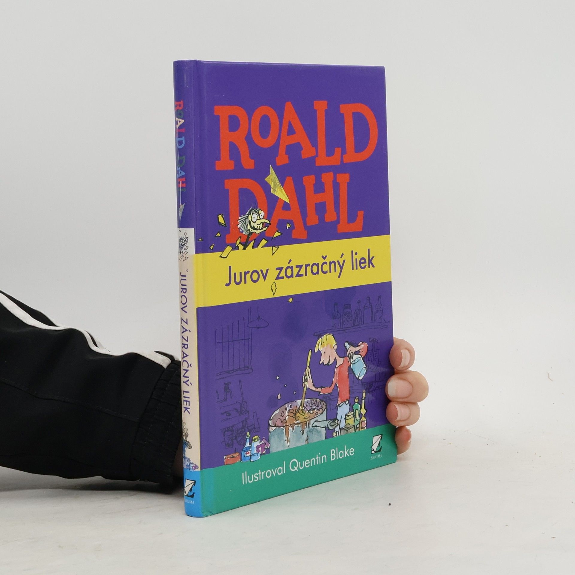 Roald Dahl Jurov zázračný liek
