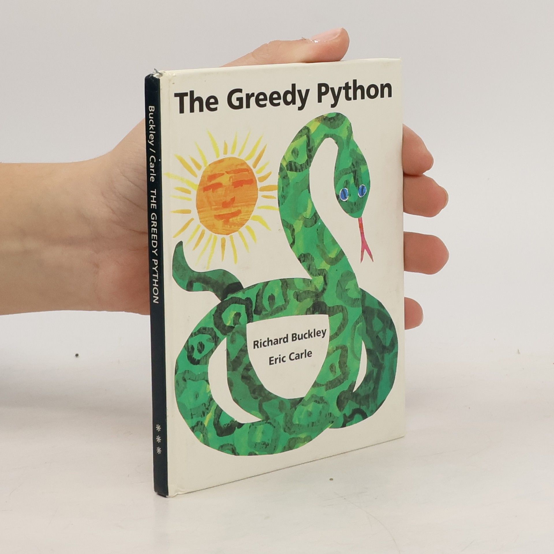 Eric Carle The Greedy Python