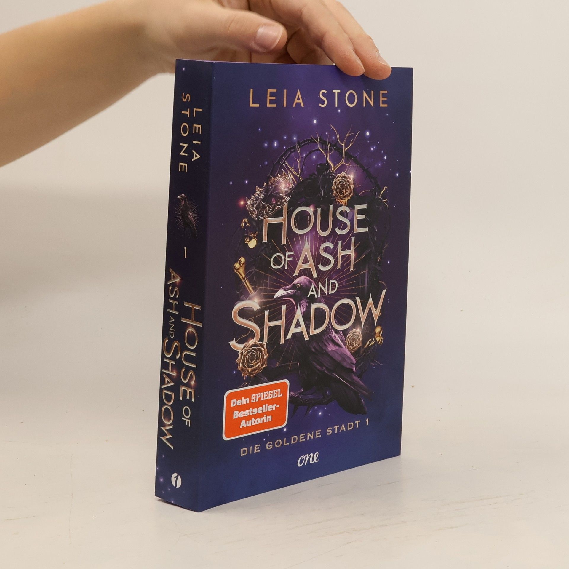 House of Ash and Shadow - Die goldene Stadt 1