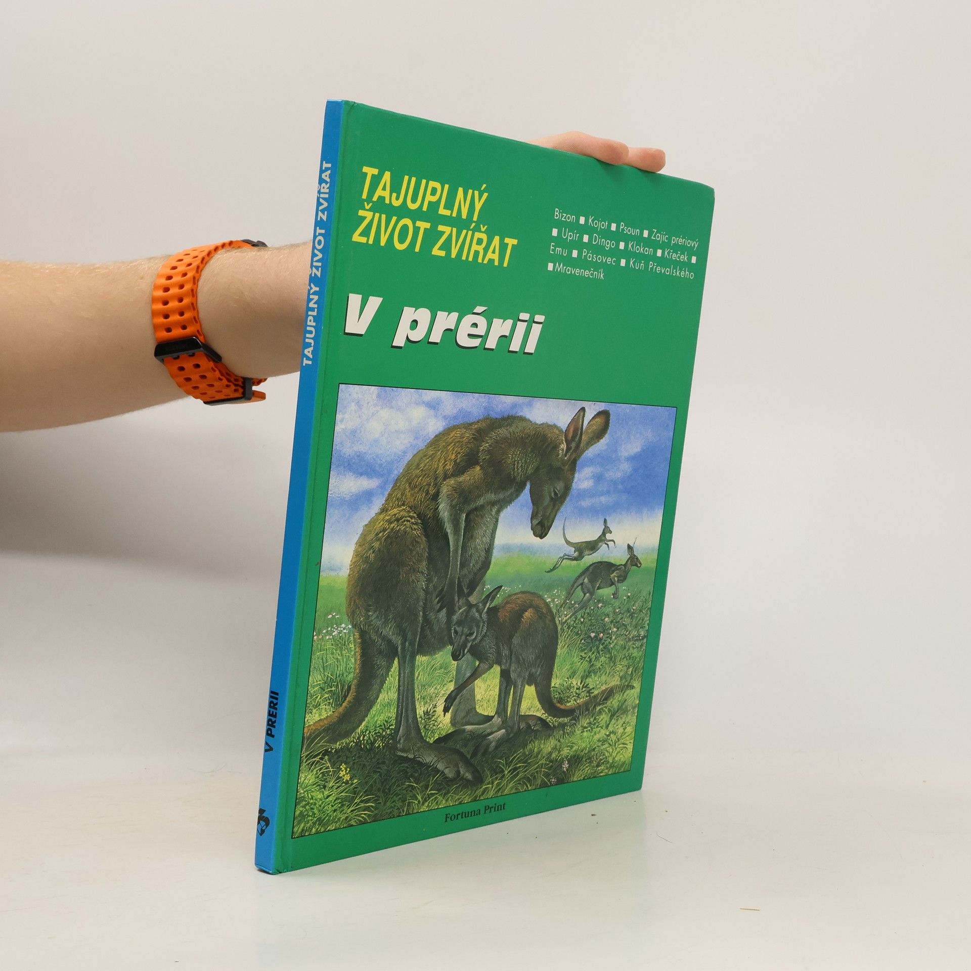 Tajuplný život zvířat. V prérii