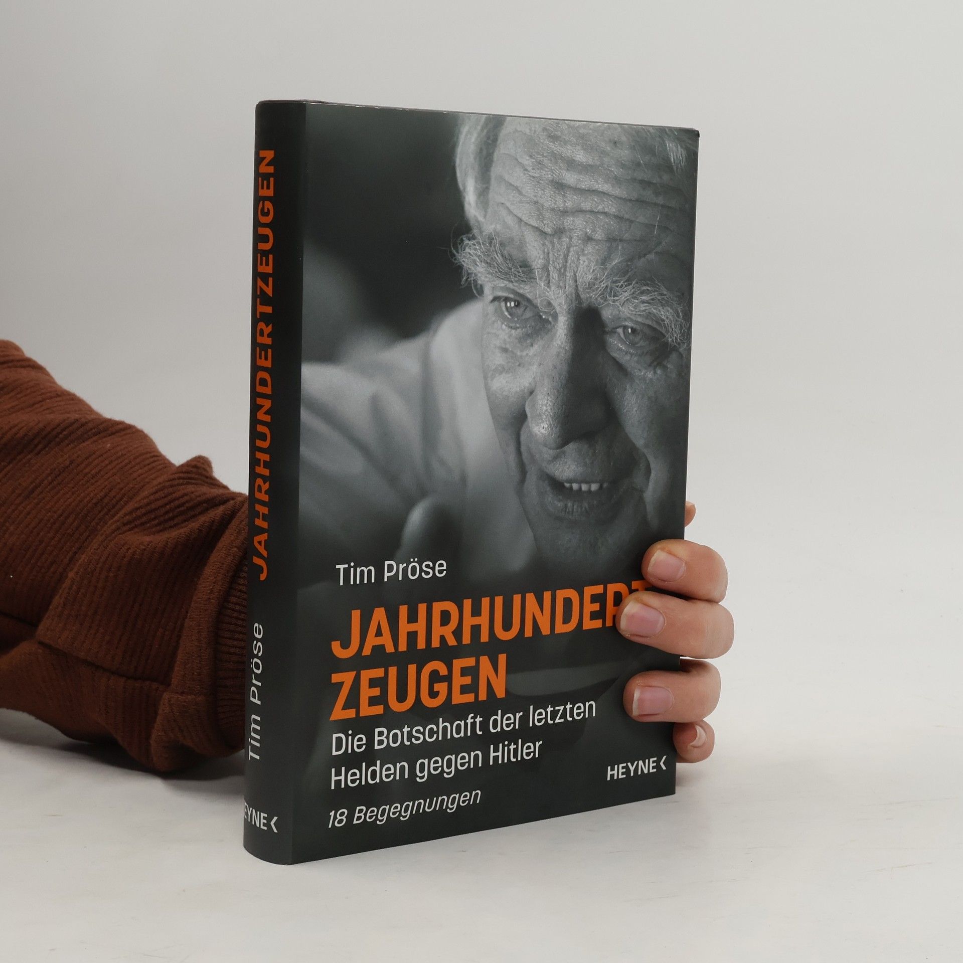 Tim Pröse Jahrhundertzeugen