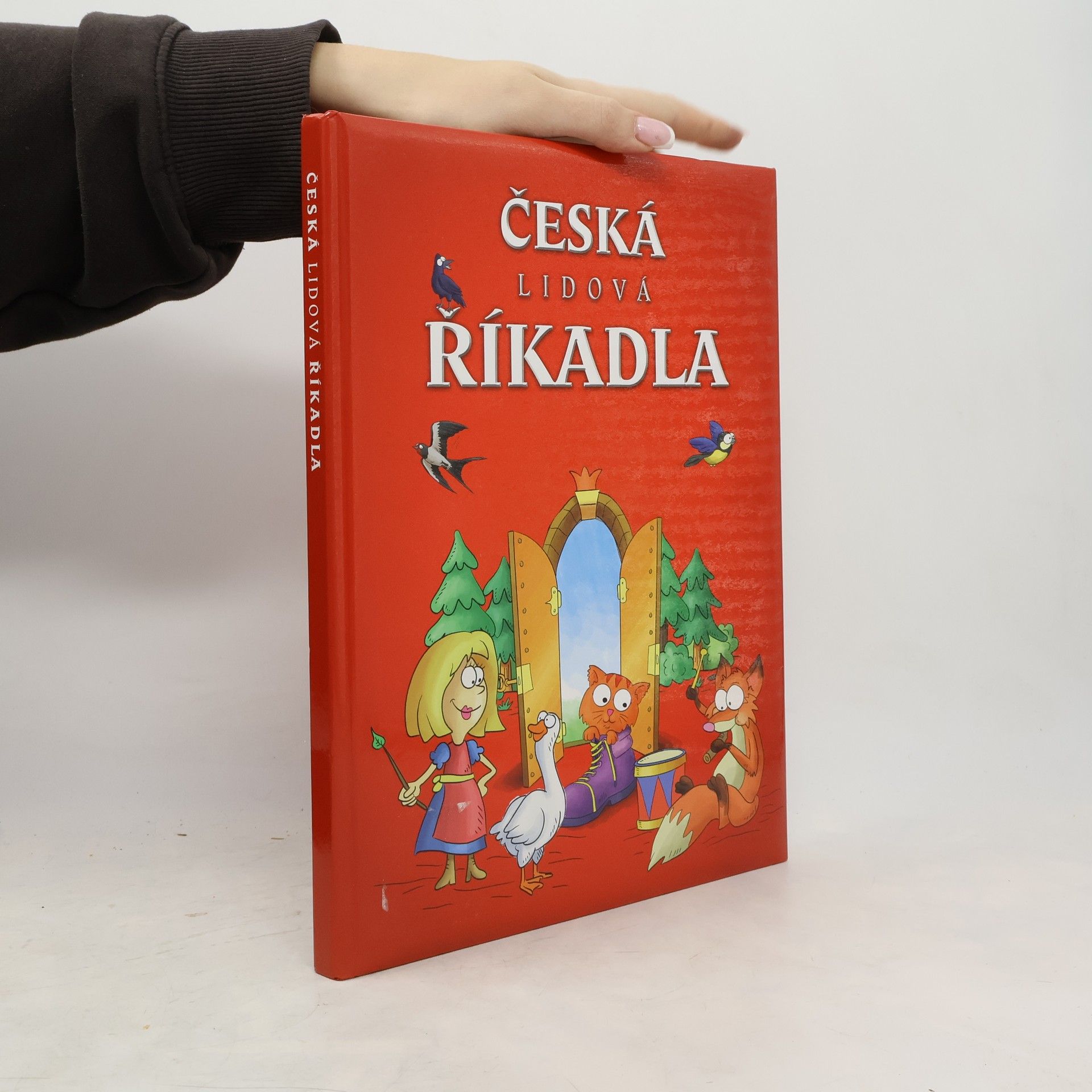 Česká říkadla: Velká kniha