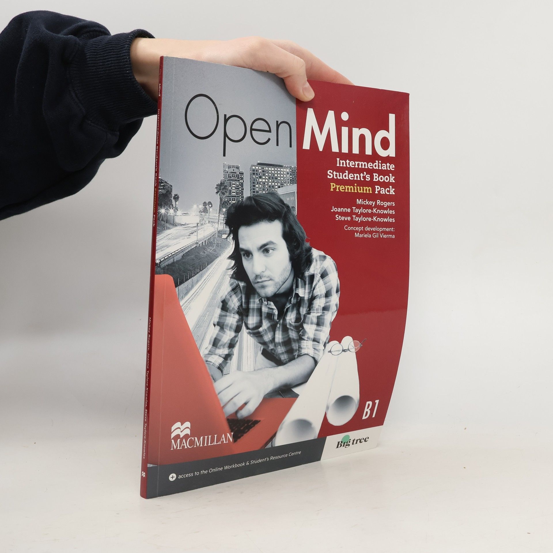 Open mind intermediate student's book B1