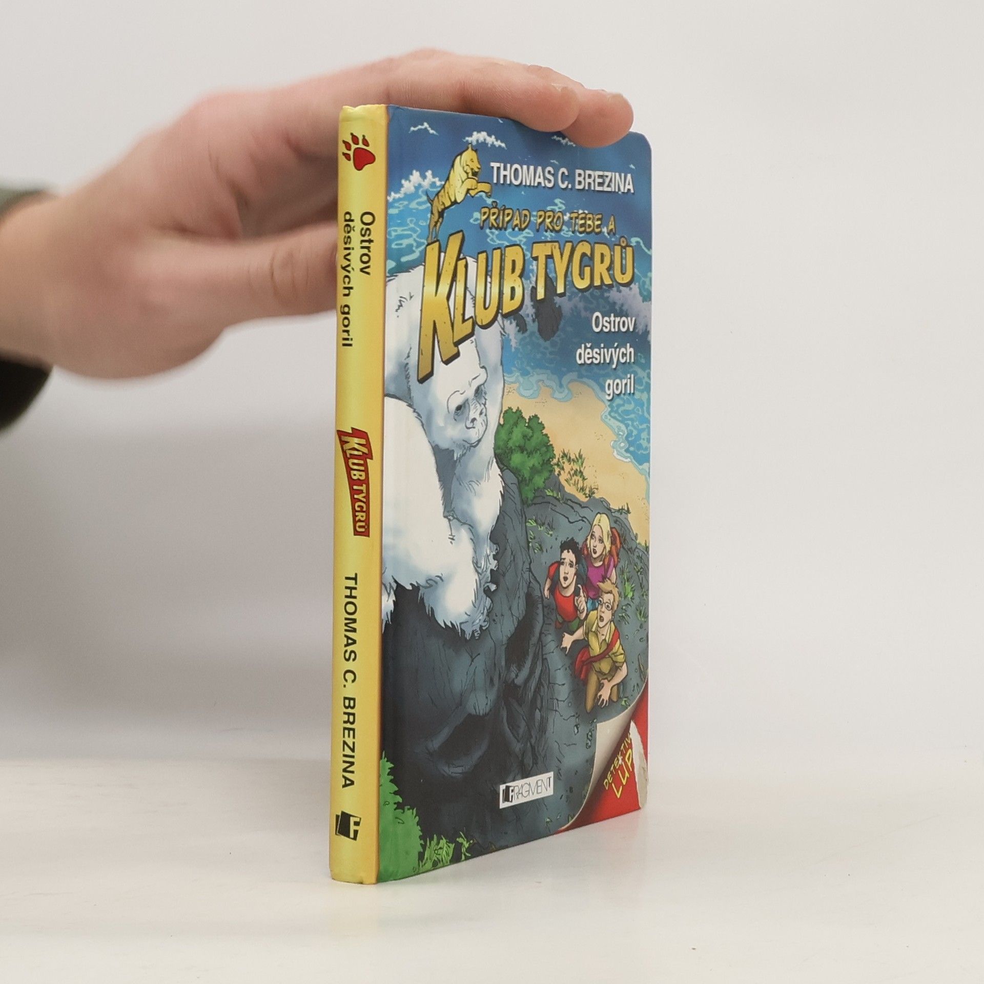 Ostrov děsivých goril