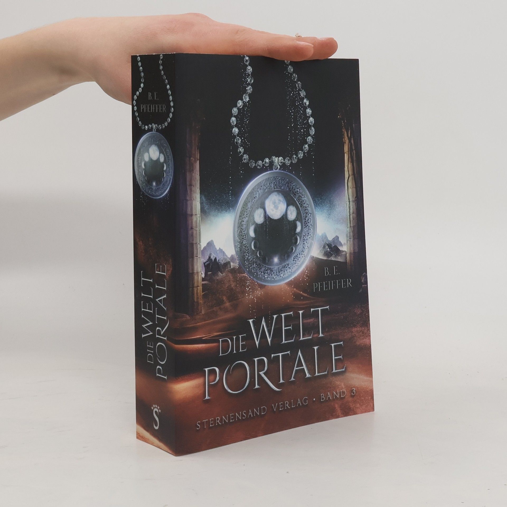 Bettina Pfeiffer Die Weltportale