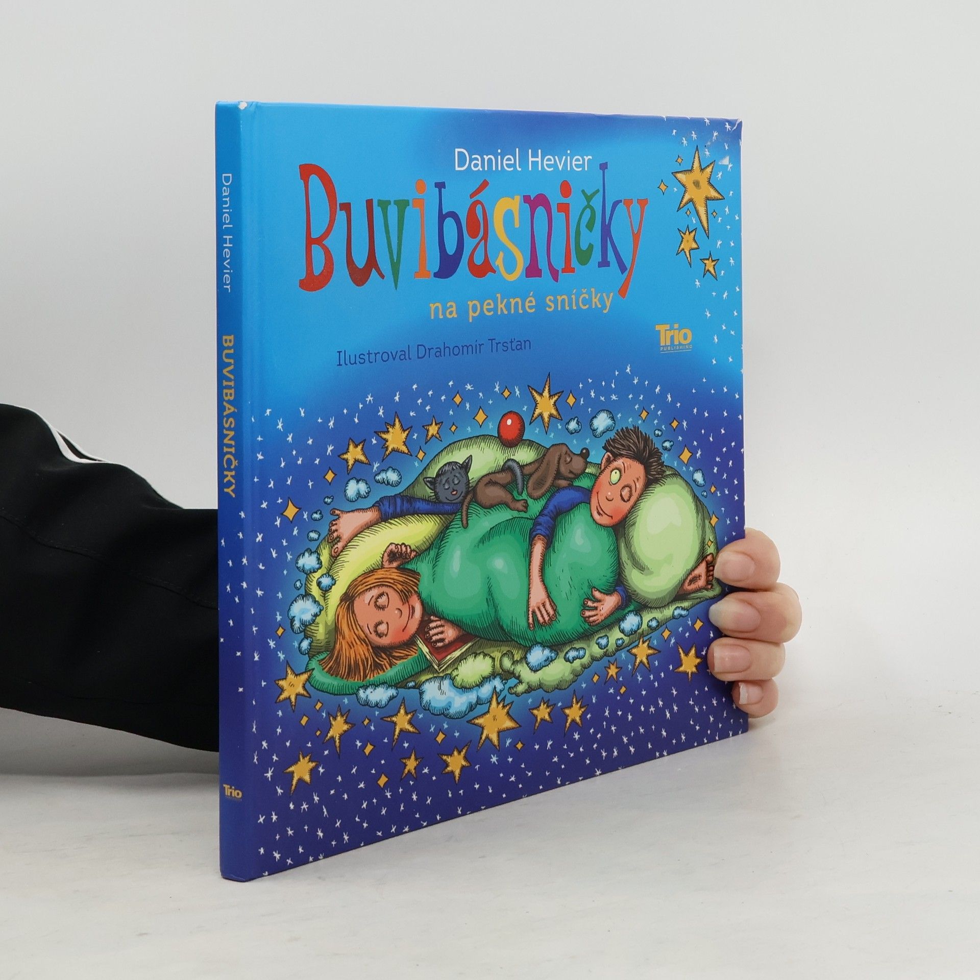 Daniel Hevier Buvibásničky.