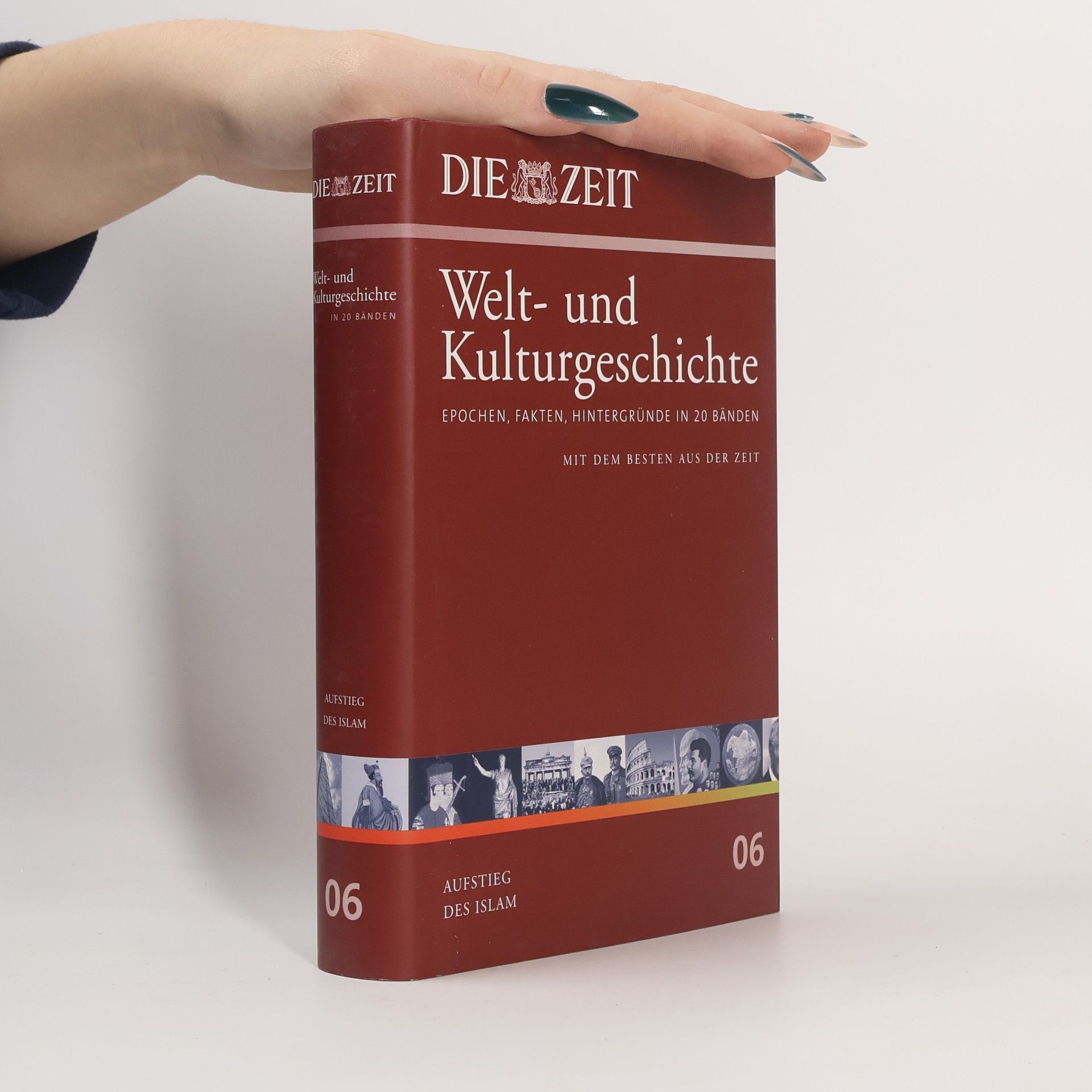 Malte Jaspersen Die Zeit, Welt- und Kulturgeschichte 06