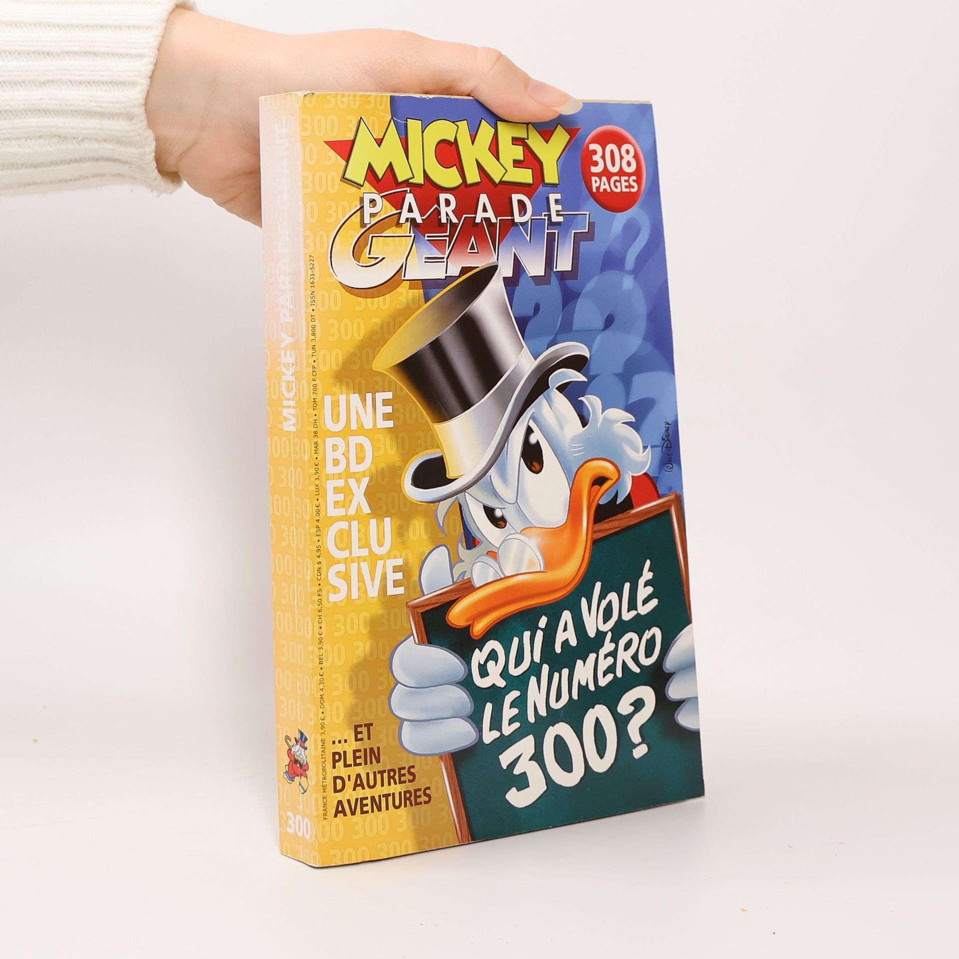 Auteurscollectief Mickey Parade Geant 300