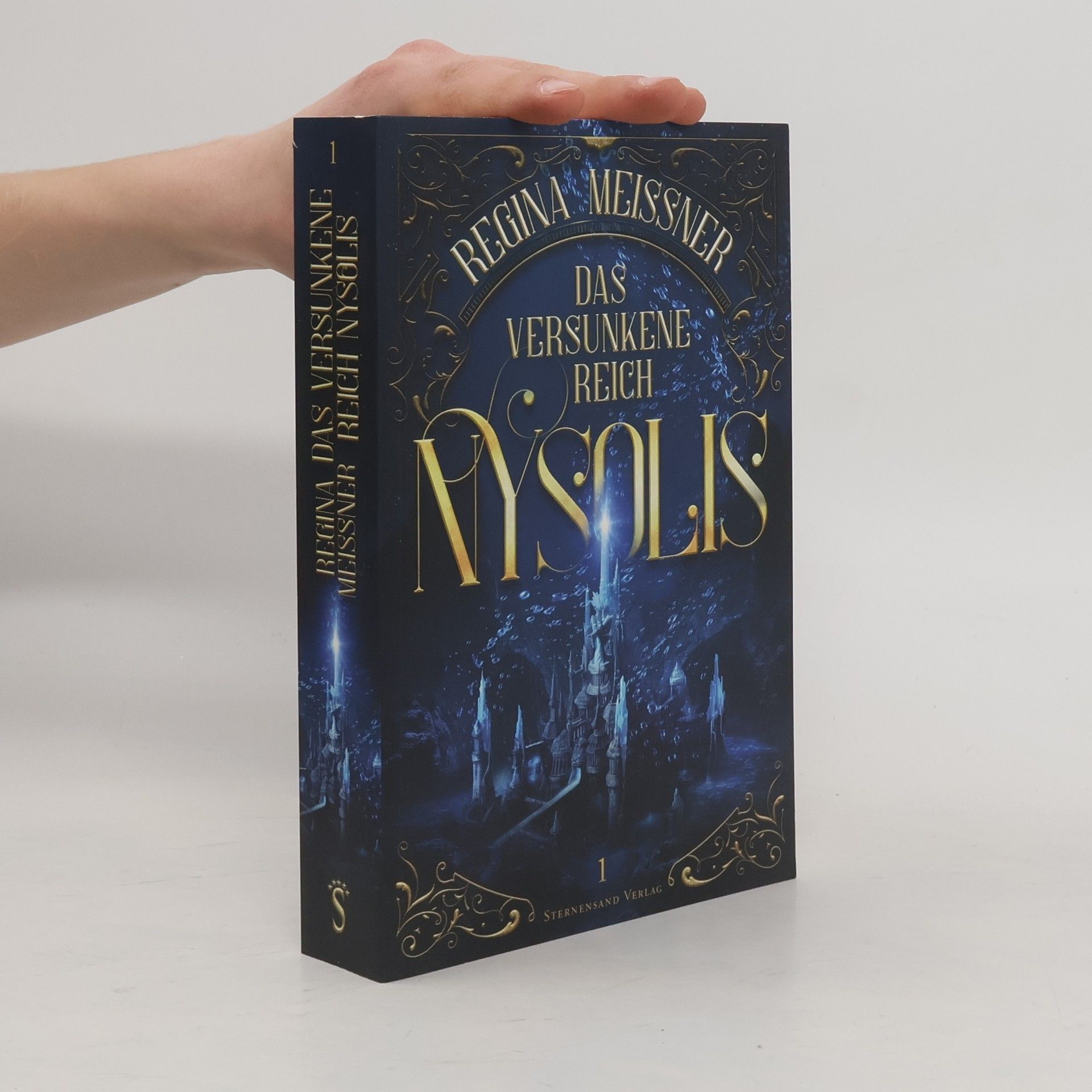 Regina Meißner Das versunkene Reich Nysolis (Band 1)