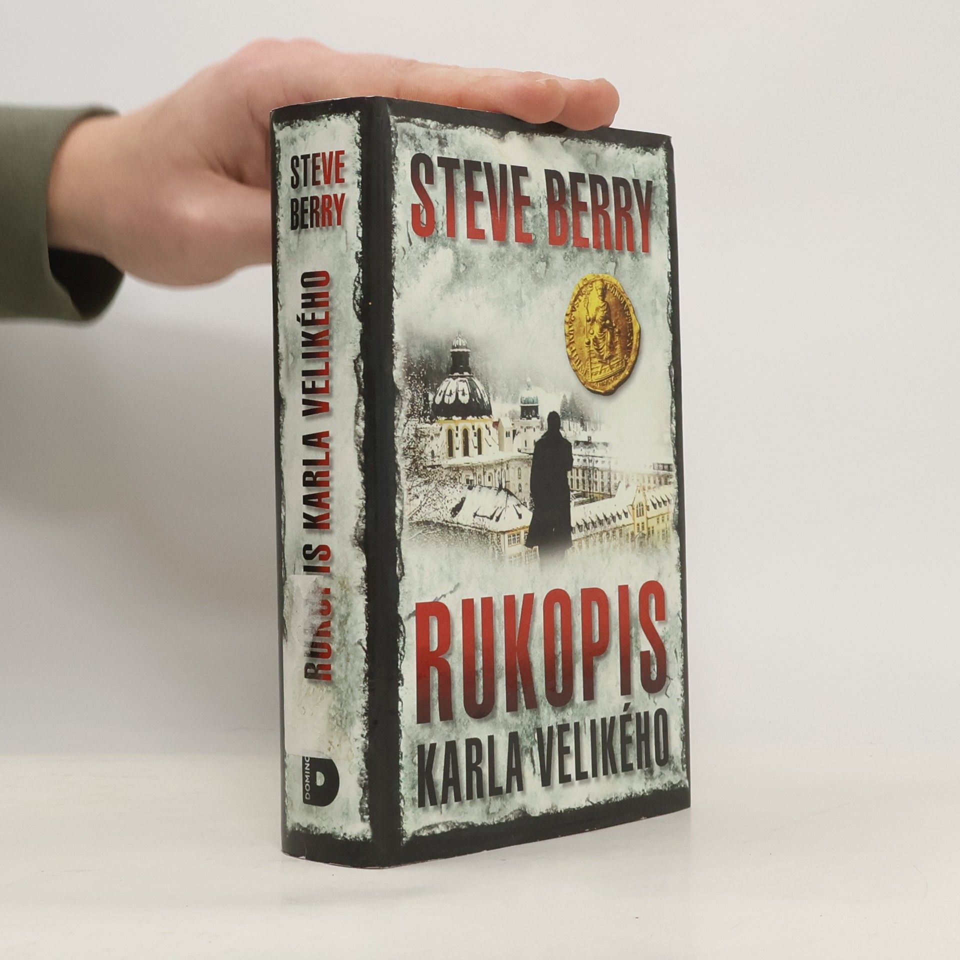 Steve Berry Rukopis Karla Velikého