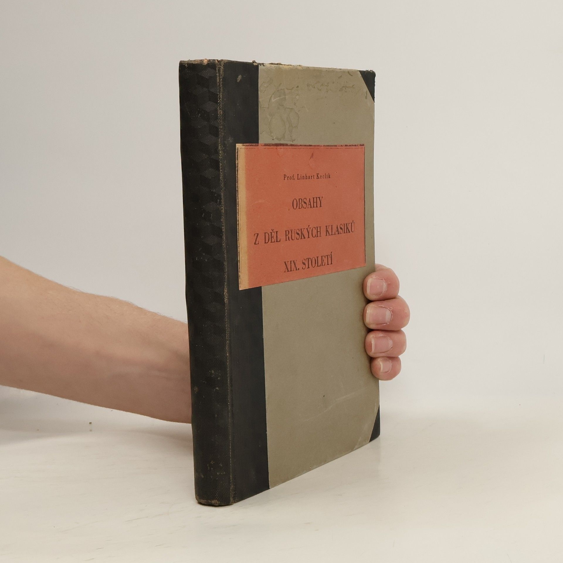 Linhart Keclík Obsahy z děl ruských klasiků XIX. století. Část I.