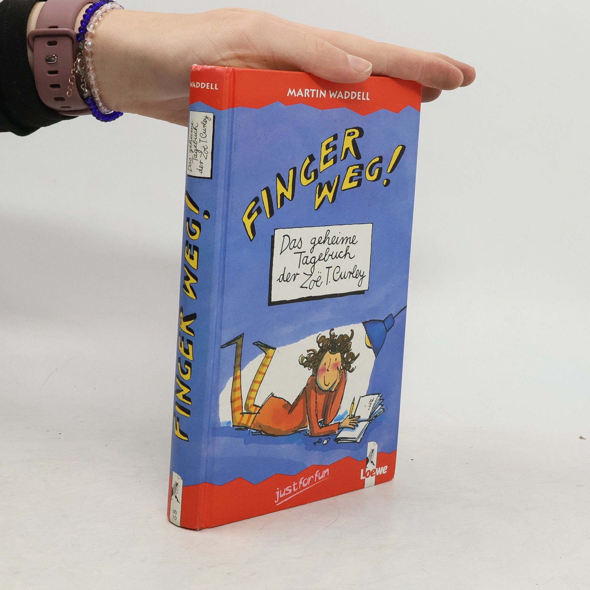 Martin Waddell Finger weg!