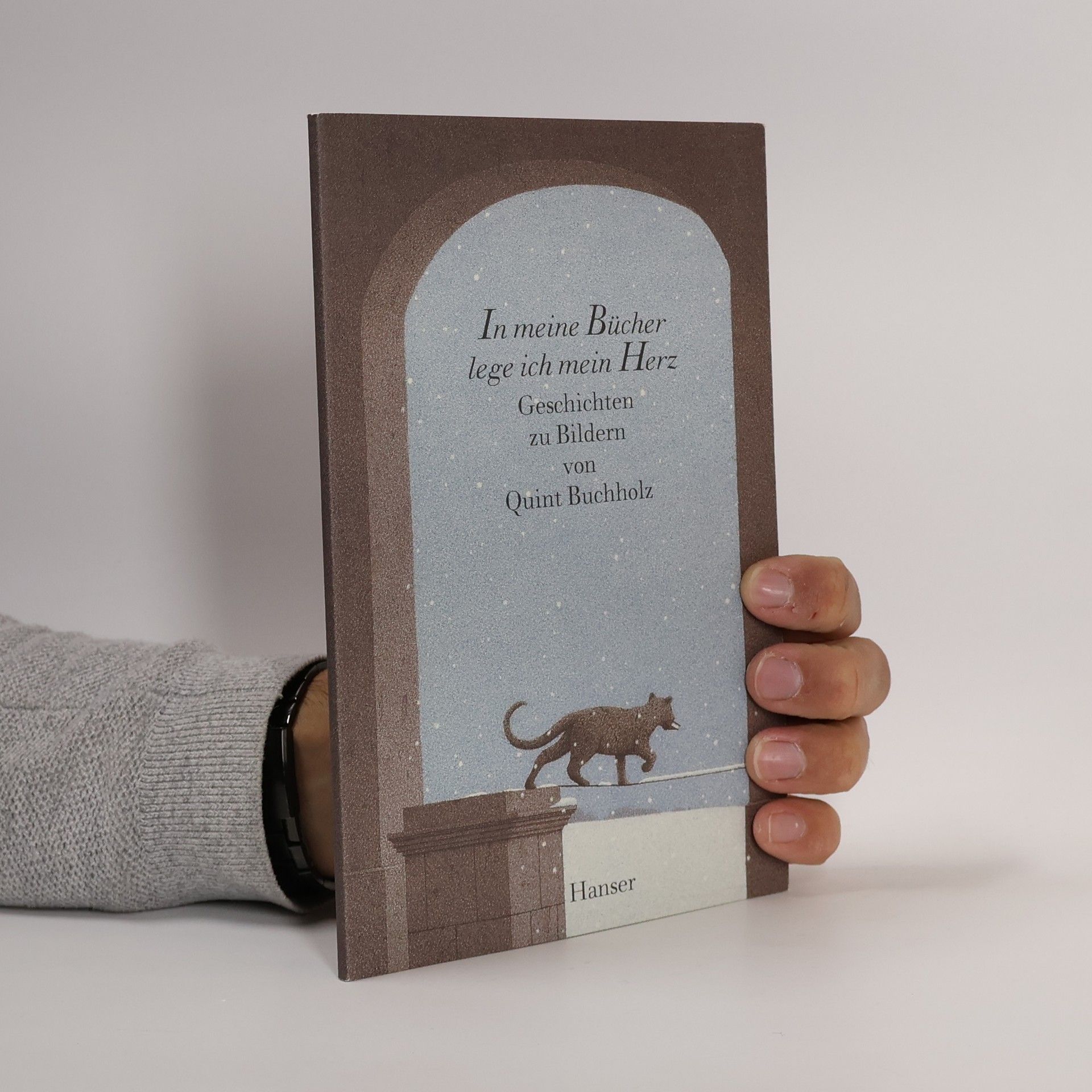 In meine Bücher lege ich mein Herz