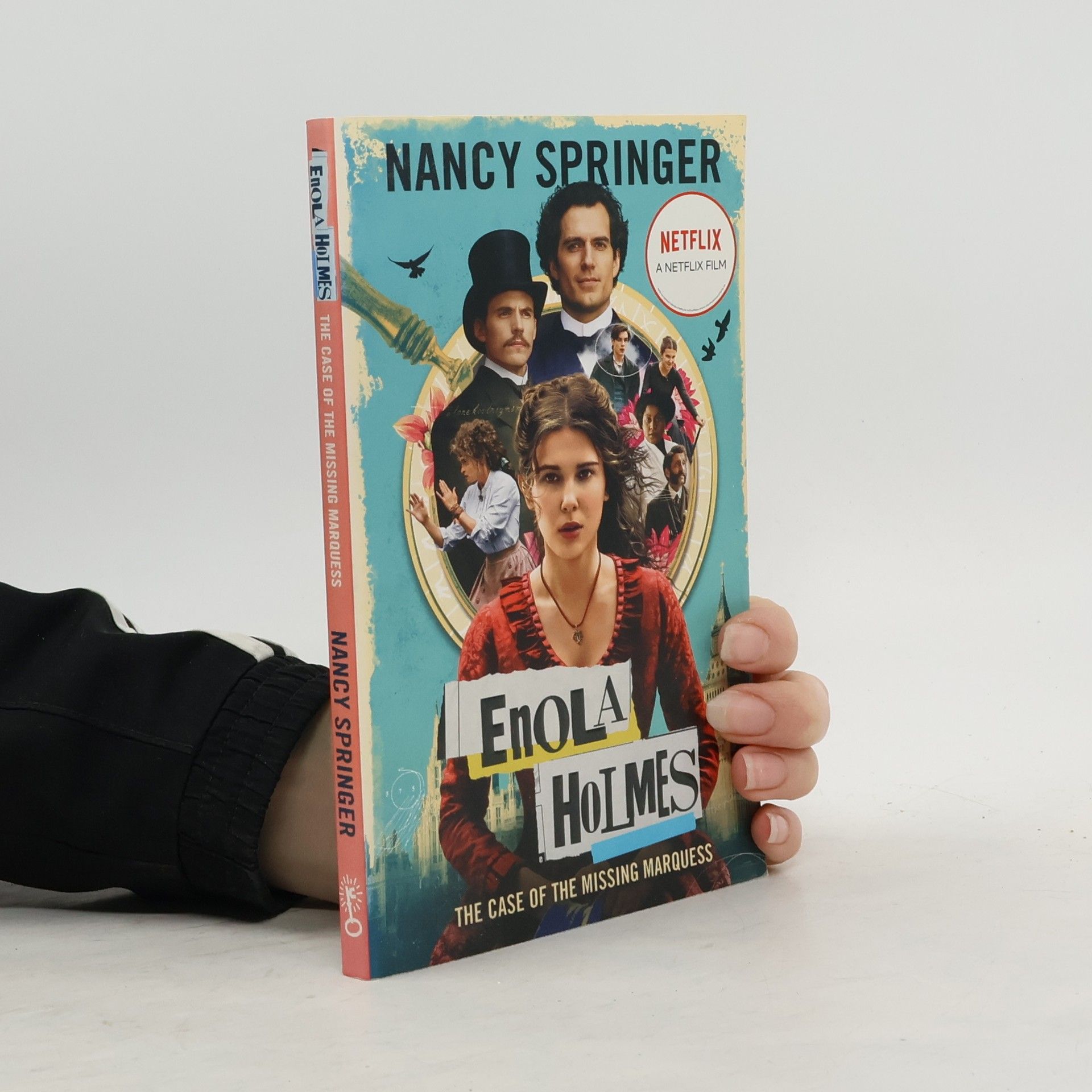 Enola Holmes: The case of the missing marquess